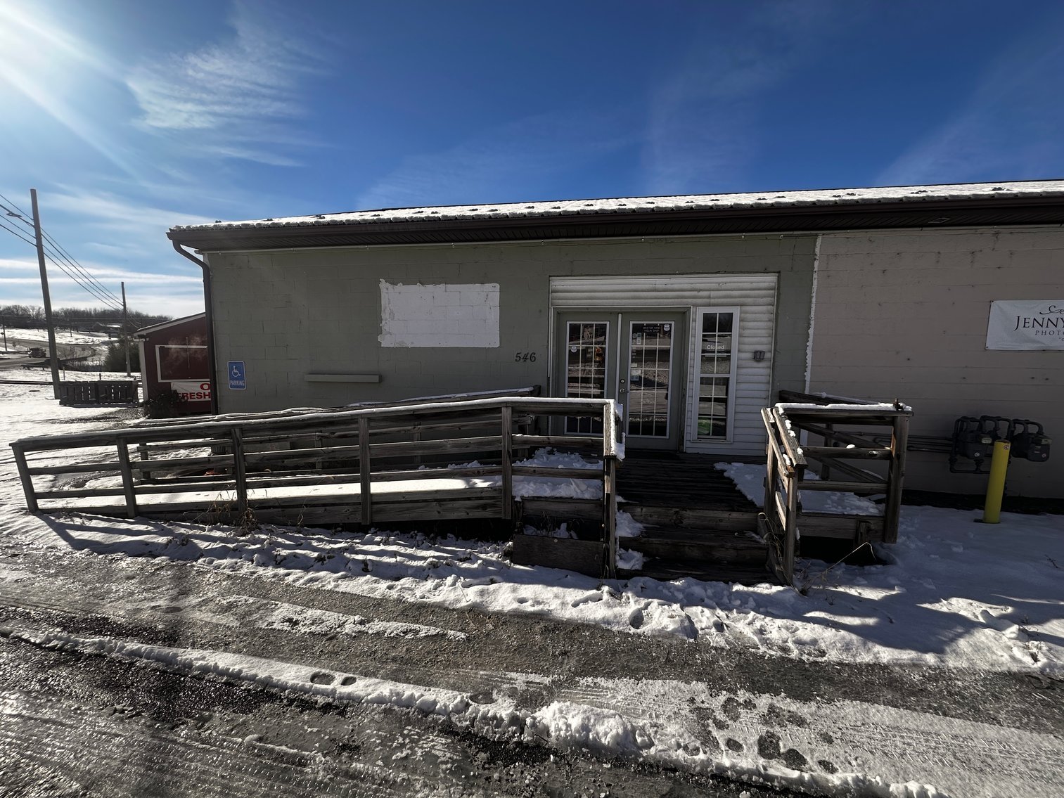 Image for 11,800 +/- sf. Income Producing Commercial Building Fronting Main Street in Broadway, VA--ONLINE ONLY BIDDING!!