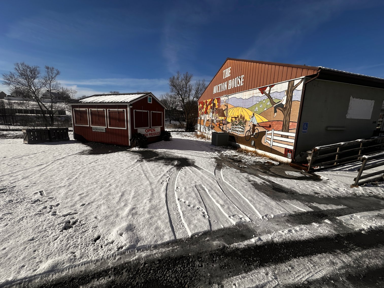 Image for 11,800 +/- sf. Income Producing Commercial Building Fronting Main Street in Broadway, VA--ONLINE ONLY BIDDING!!