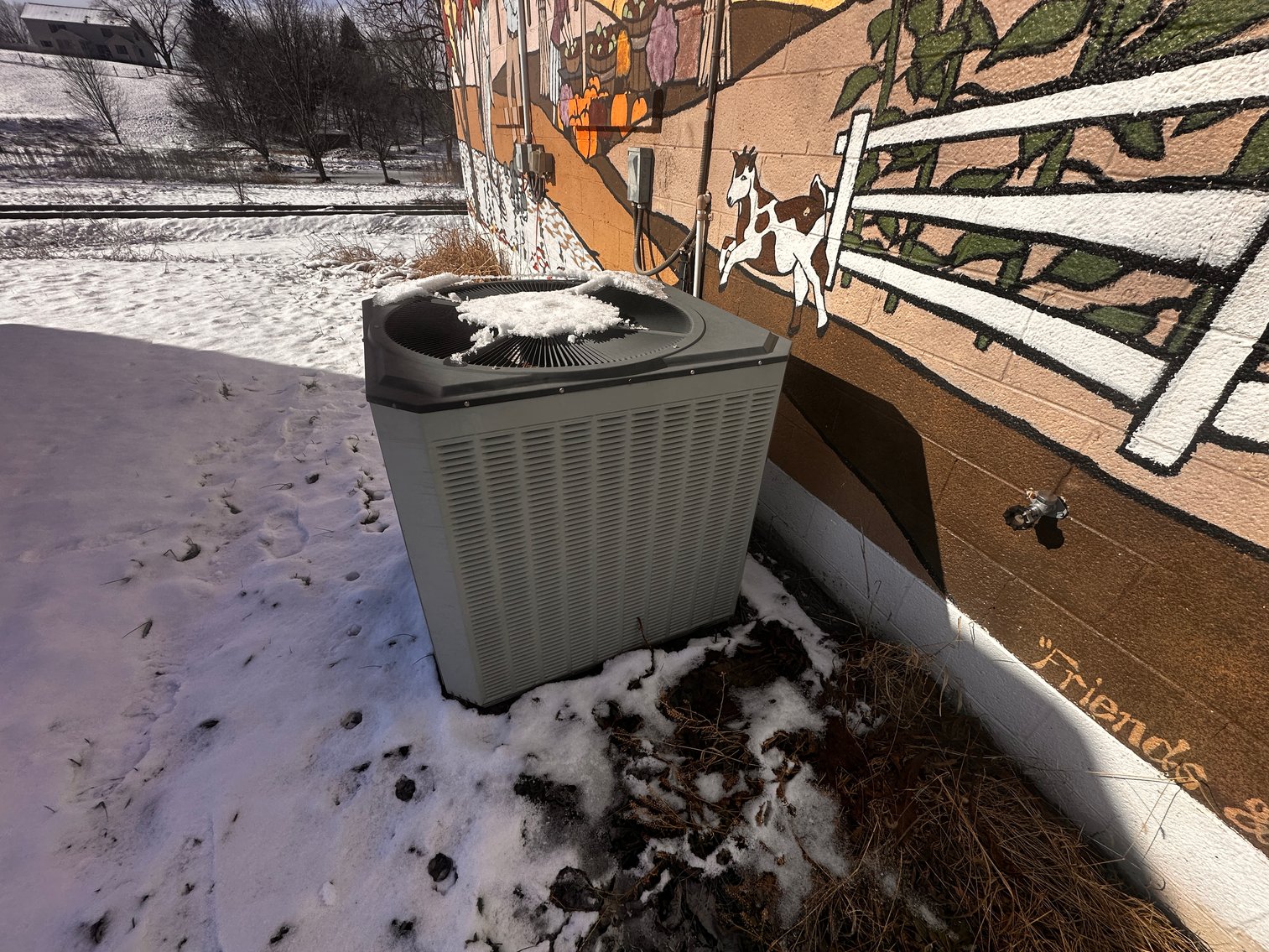 Image for 11,800 +/- sf. Income Producing Commercial Building Fronting Main Street in Broadway, VA--ONLINE ONLY BIDDING!!