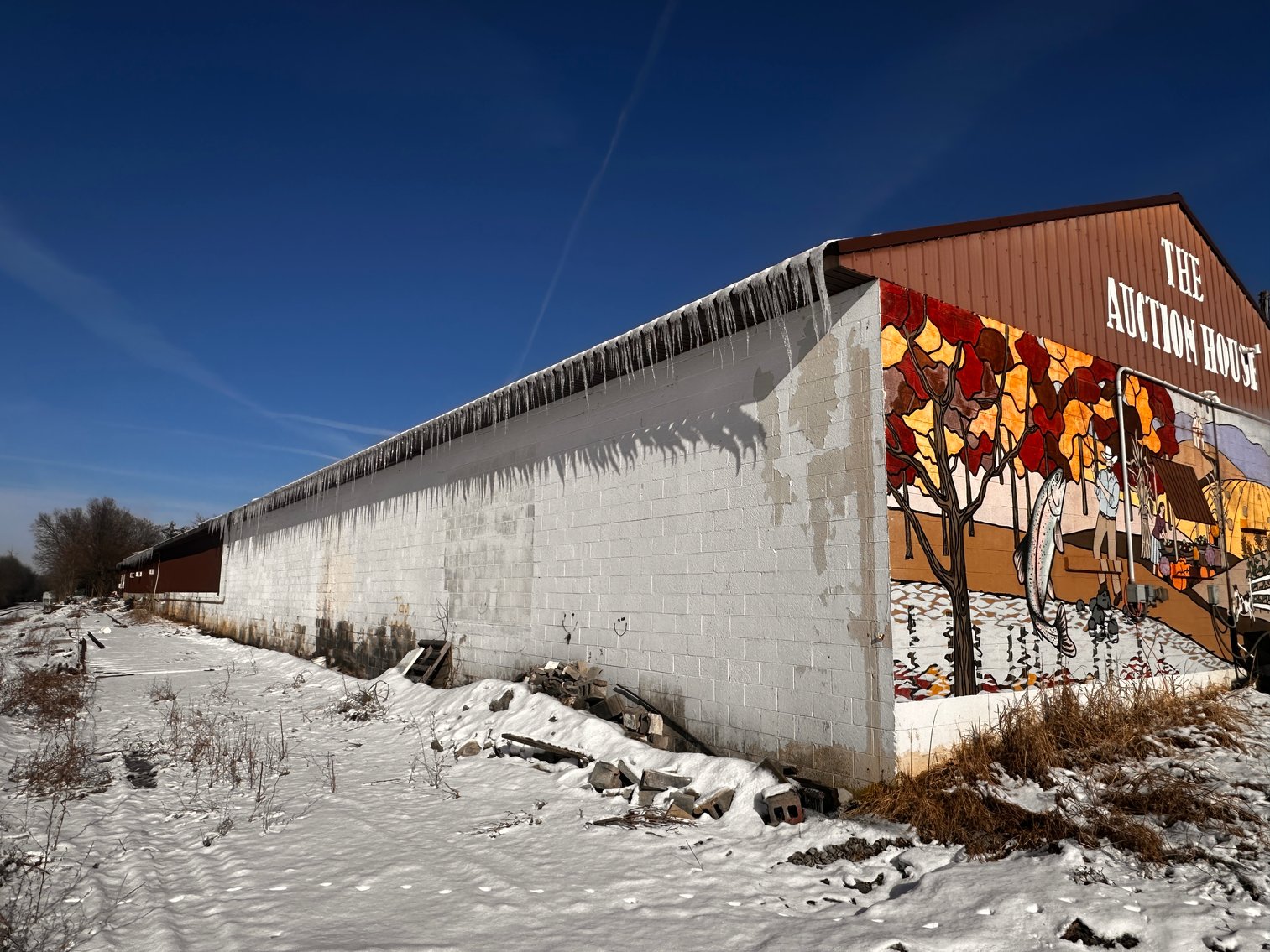 Image for 11,800 +/- sf. Income Producing Commercial Building Fronting Main Street in Broadway, VA--ONLINE ONLY BIDDING!!