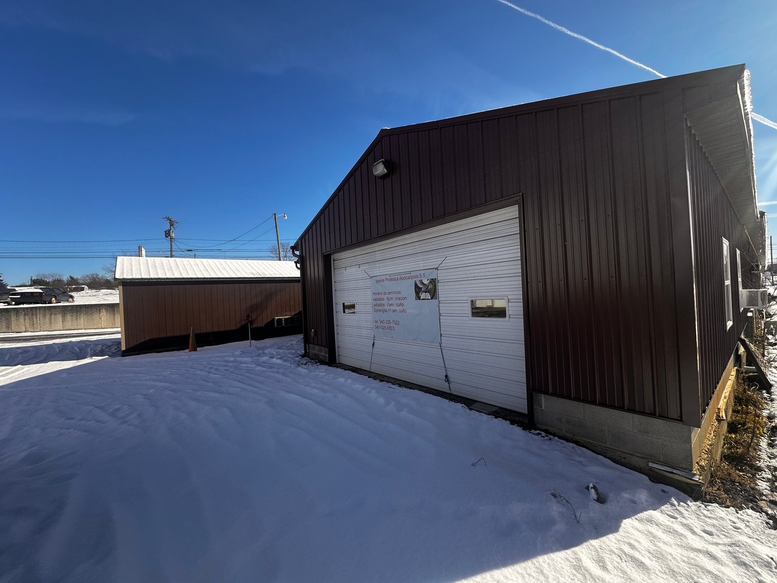 Image for 11,800 +/- sf. Income Producing Commercial Building Fronting Main Street in Broadway, VA--ONLINE ONLY BIDDING!!