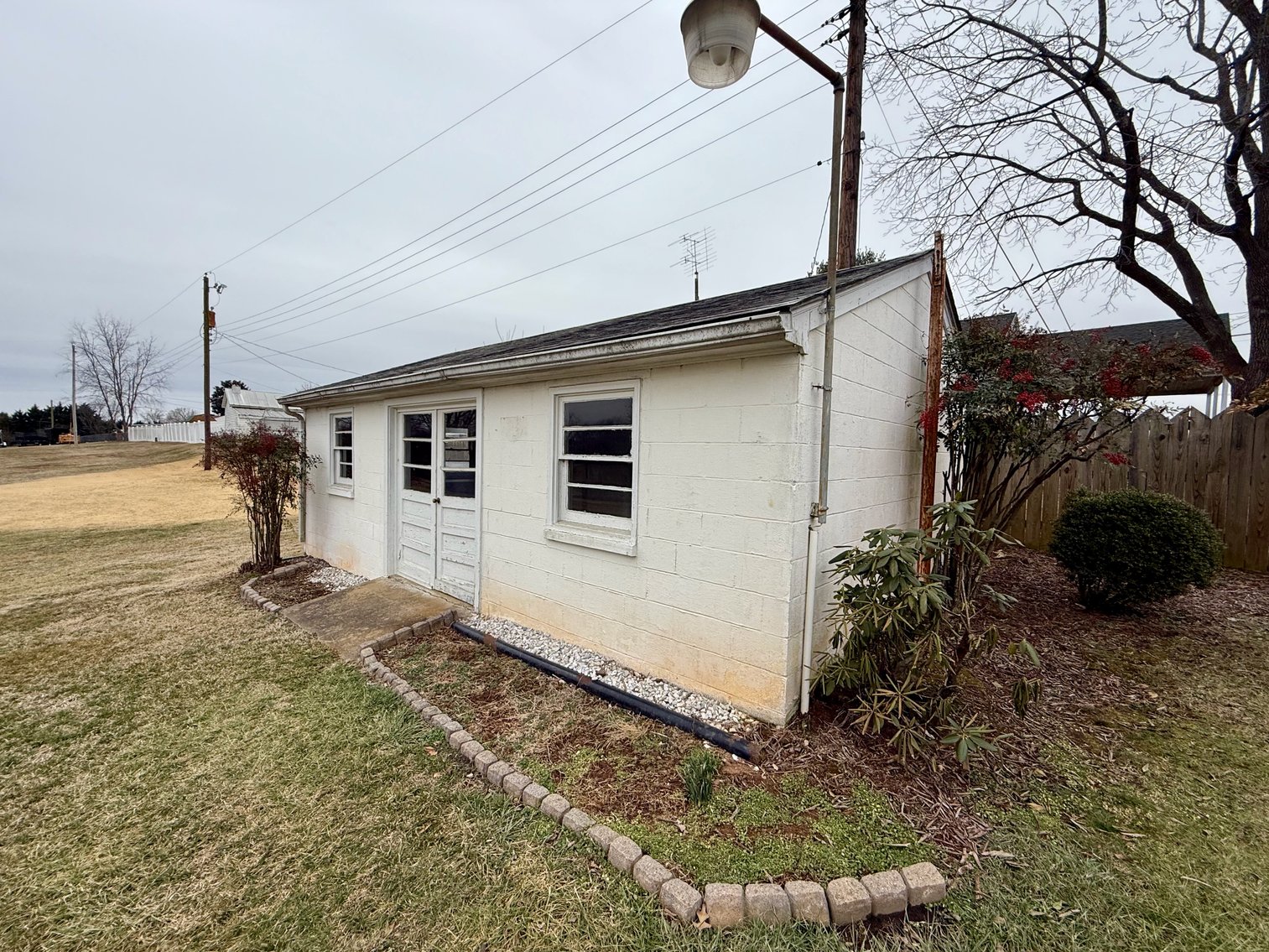 Image for 4 BR/2 BA Brick Home on 1.2 +/- Acres w/Full Walk-Out Basement & 2 Detached Shops/Buildings--SELLING to the HIGHEST BIDDER!!