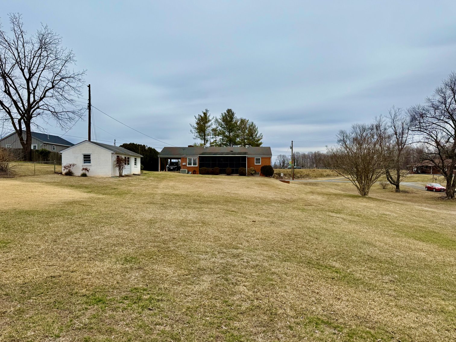 Image for 4 BR/2 BA Brick Home on 1.2 +/- Acres w/Full Walk-Out Basement & 2 Detached Shops/Buildings--SELLING to the HIGHEST BIDDER!!