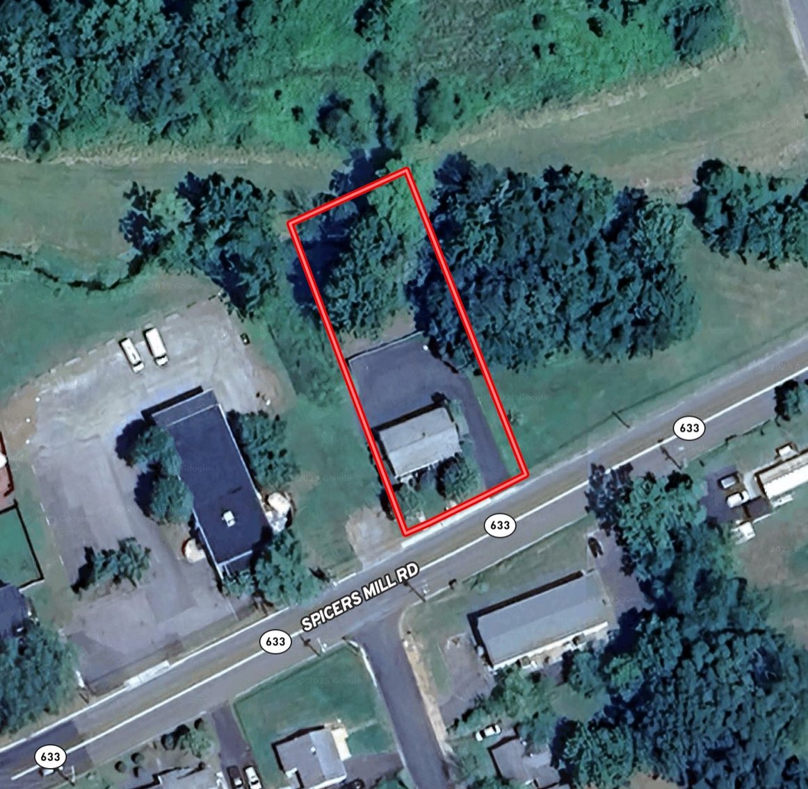 Image for 2,150 +/- sf. Two Story Multi-Purpose Building Only 1.5 Blocks From Downtown Orange, VA--ONLINE ONLY BIDDING!!!