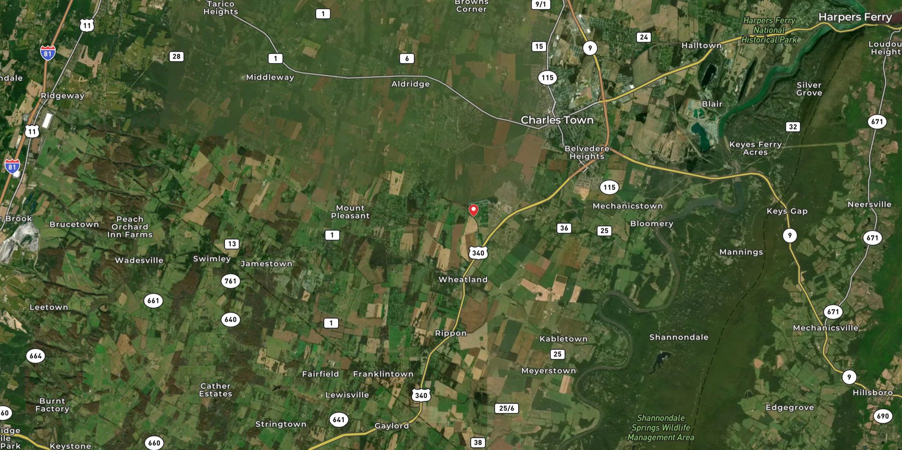 Image for 4 BR/3.5 BA Home on 1.53 +/- Acre Cul-de-Sac Lot in Spruce Hill Estates in Charles Town, WV--SELLING to the HIGHEST BIDDER!!