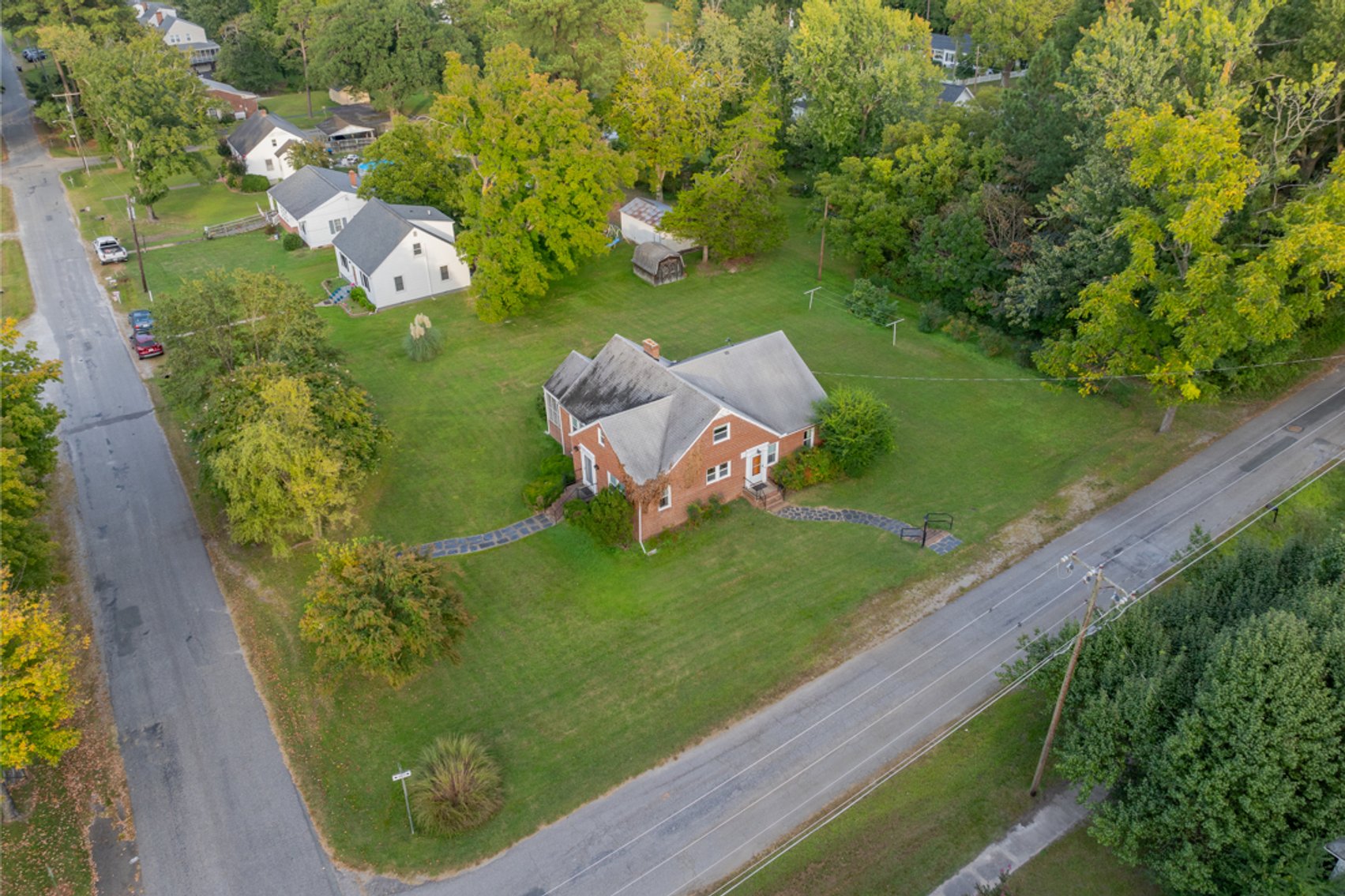 Image for 4 BR/2.5 BA Brick Home w/Basement on Large Corner Lot in the Town of Victoria, VA--ONLINE ONLY BIDDING!!