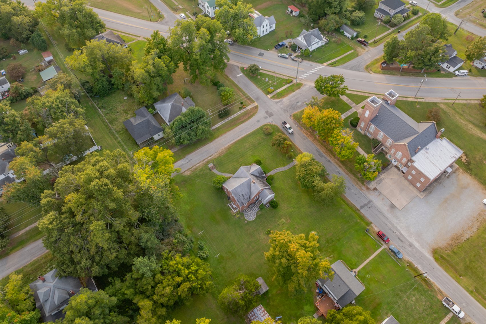 Image for 4 BR/2.5 BA Brick Home w/Basement on Large Corner Lot in the Town of Victoria, VA--ONLINE ONLY BIDDING!!