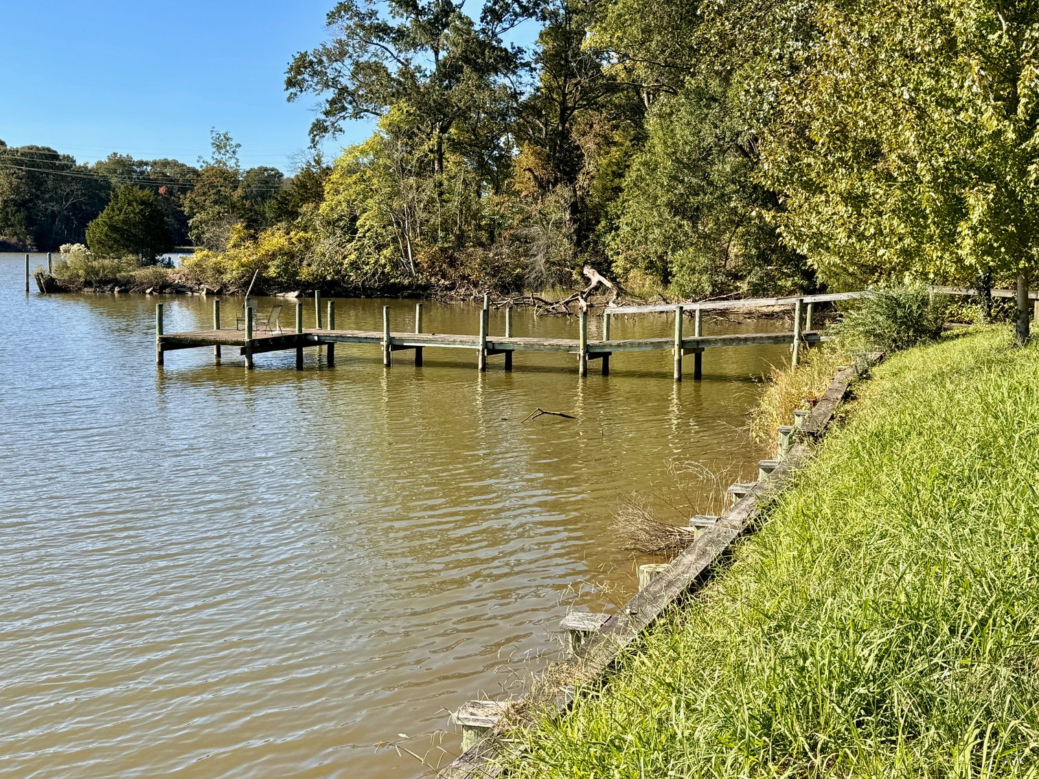 Image for 4 BR/2 BA Riverfront Home on 1.9 +/- Acres w/Upgraded Dock & Bulkhead Only Minutes From NSWC Dahlgren--King George County, VA