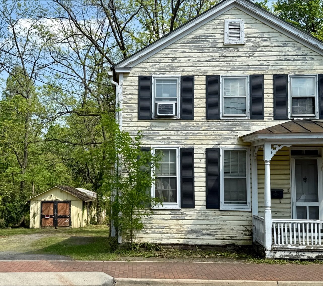Image for 3 BR/1 BA Home & 3 BR/2 BA Home on .70 +/- Acre North King St. Double Lot in Historic Downtown Leesburg, VA--SELLING to the HIGHEST BIDDER!!
