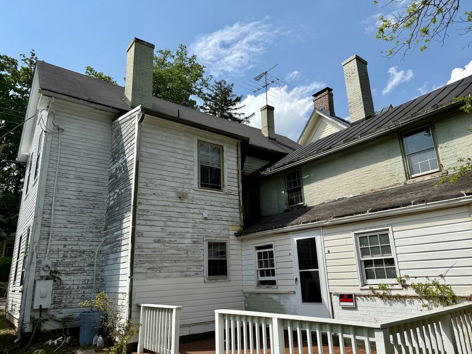 Image for 3 BR/1 BA Home & 3 BR/2 BA Home on .70 +/- Acre North King St. Double Lot in Historic Downtown Leesburg, VA--SELLING to the HIGHEST BIDDER!!