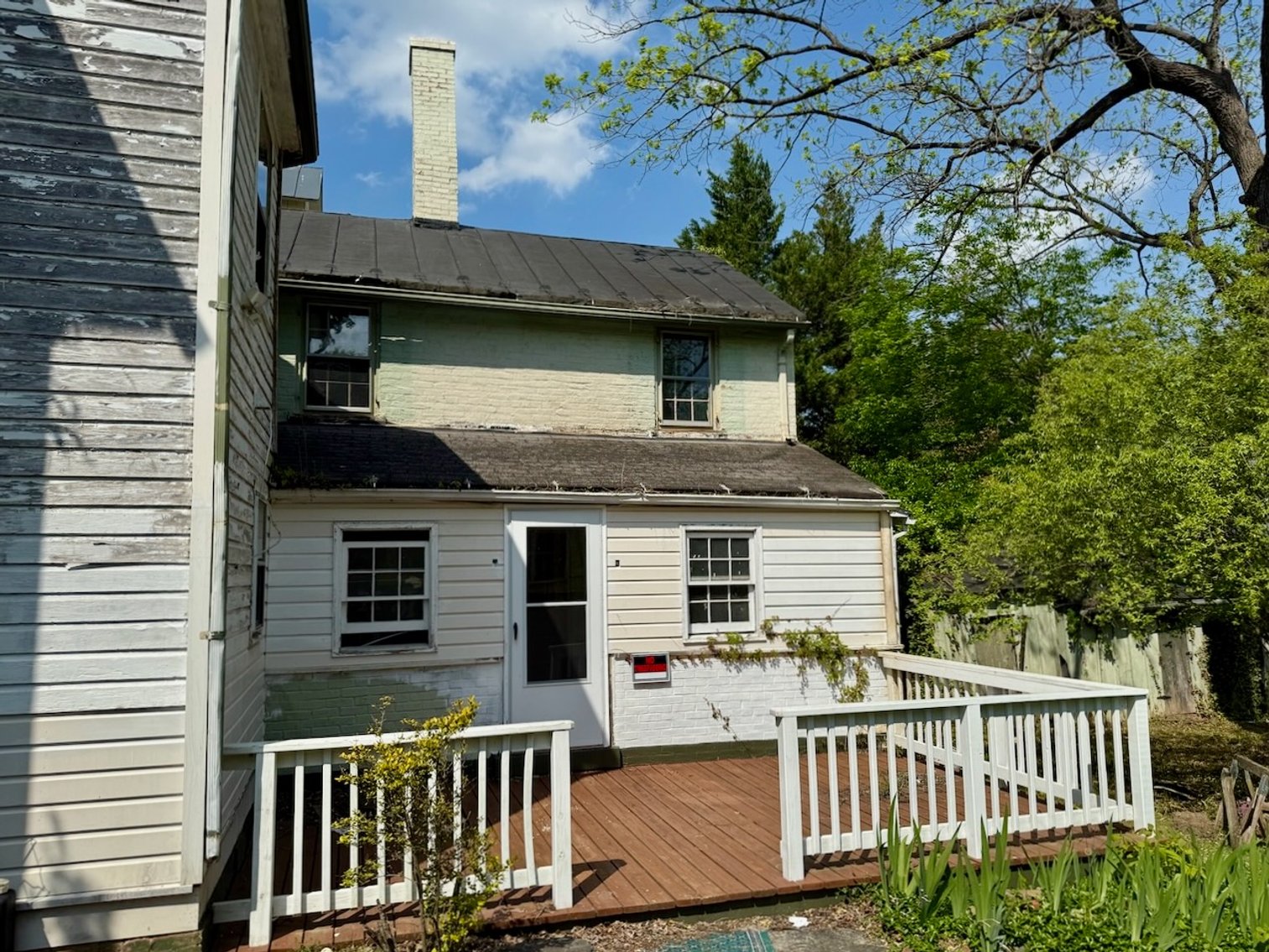 Image for 3 BR/1 BA Home & 3 BR/2 BA Home on .70 +/- Acre North King St. Double Lot in Historic Downtown Leesburg, VA--SELLING to the HIGHEST BIDDER!!