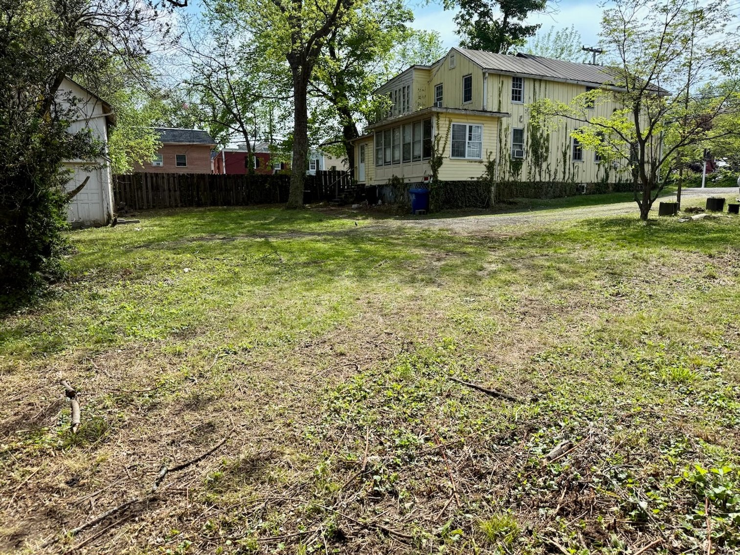 Image for 3 BR/1 BA Home & 3 BR/2 BA Home on .70 +/- Acre North King St. Double Lot in Historic Downtown Leesburg, VA--SELLING to the HIGHEST BIDDER!!