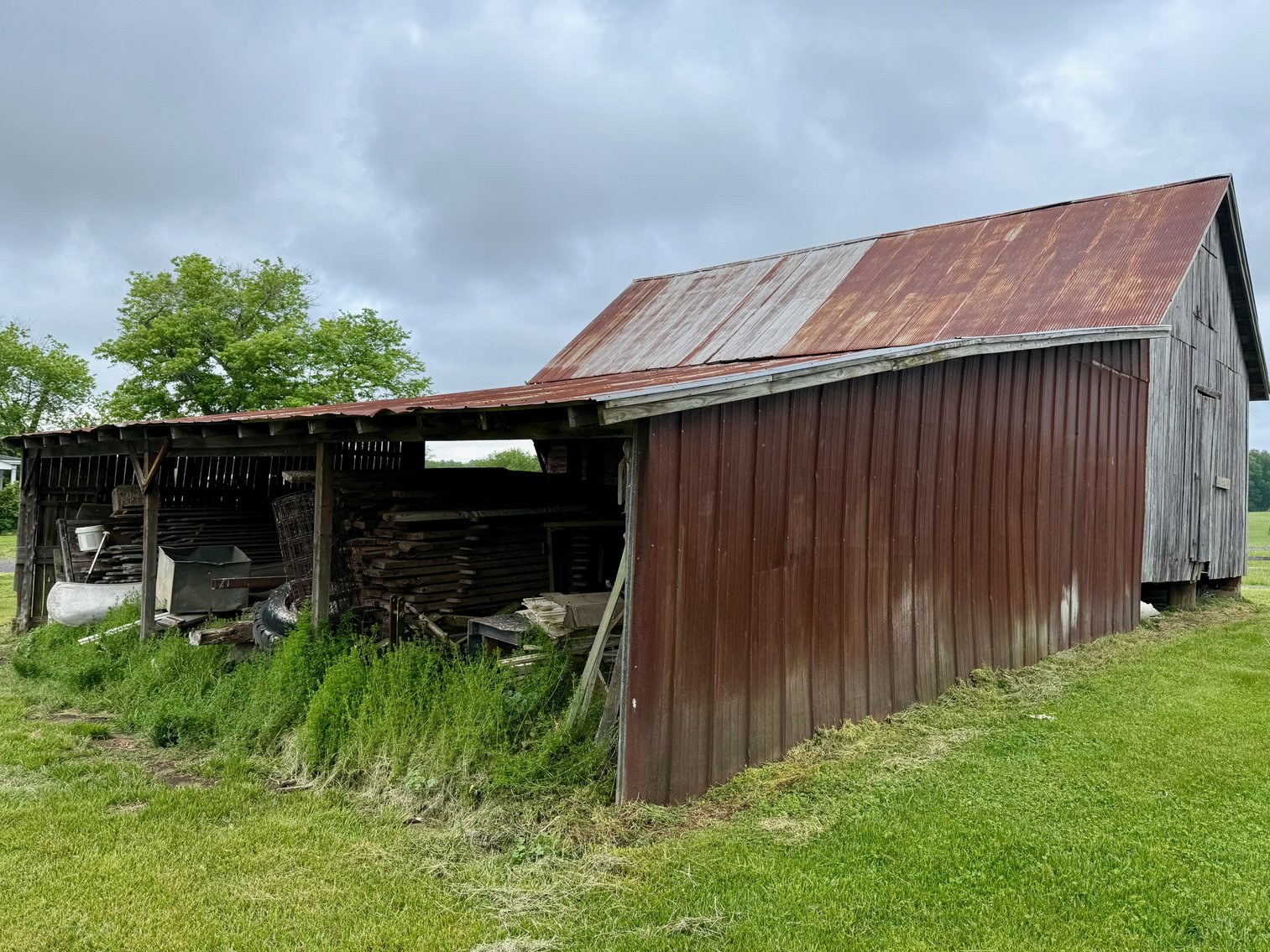 Image for 3 BR/2 BA Home w/Barns & Shop on 5.5 +/- Acres in Orange County, VA--SELLING to the HIGHEST BIDDER!!