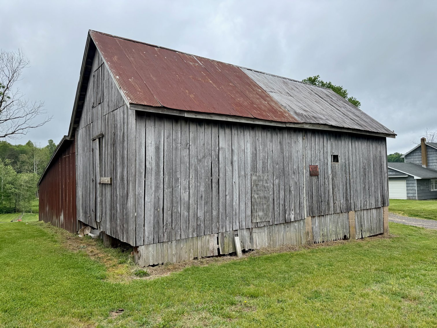 Image for 3 BR/2 BA Home w/Barns & Shop on 5.5 +/- Acres in Orange County, VA--SELLING to the HIGHEST BIDDER!!