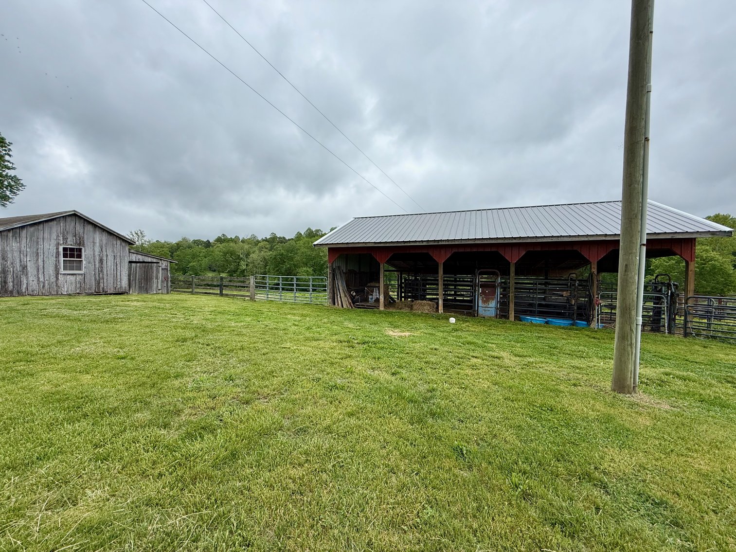 Image for 3 BR/2 BA Home w/Barns & Shop on 5.5 +/- Acres in Orange County, VA--SELLING to the HIGHEST BIDDER!!
