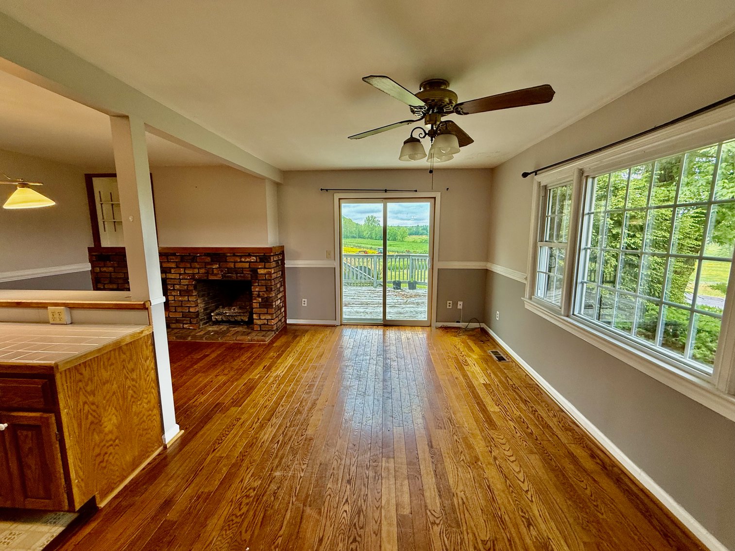 Image for 3 BR/2 BA Home w/Barns & Shop on 5.5 +/- Acres in Orange County, VA--SELLING to the HIGHEST BIDDER!!