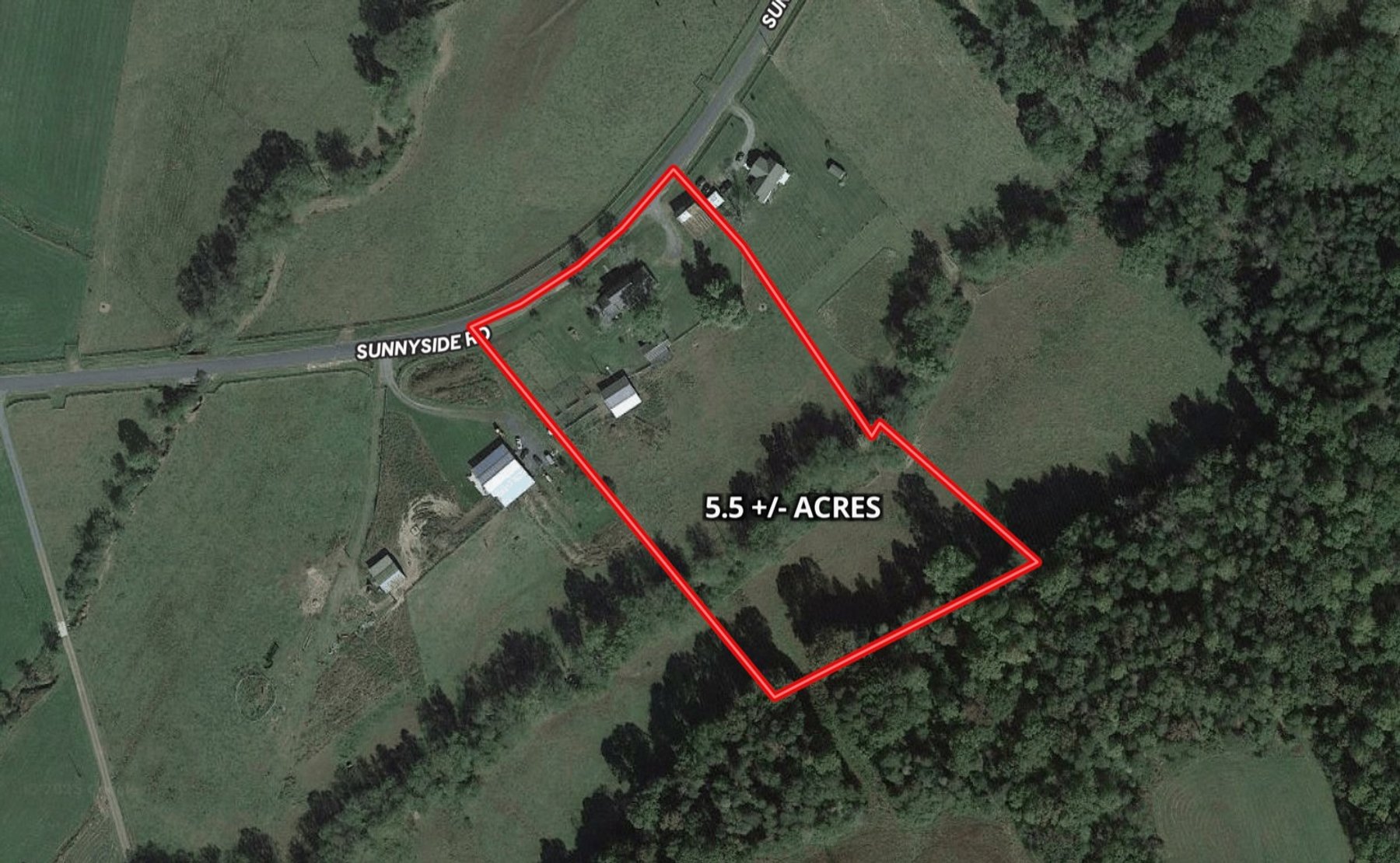 Image for 3 BR/2 BA Home w/Barns & Shop on 5.5 +/- Acres in Orange County, VA--SELLING to the HIGHEST BIDDER!!