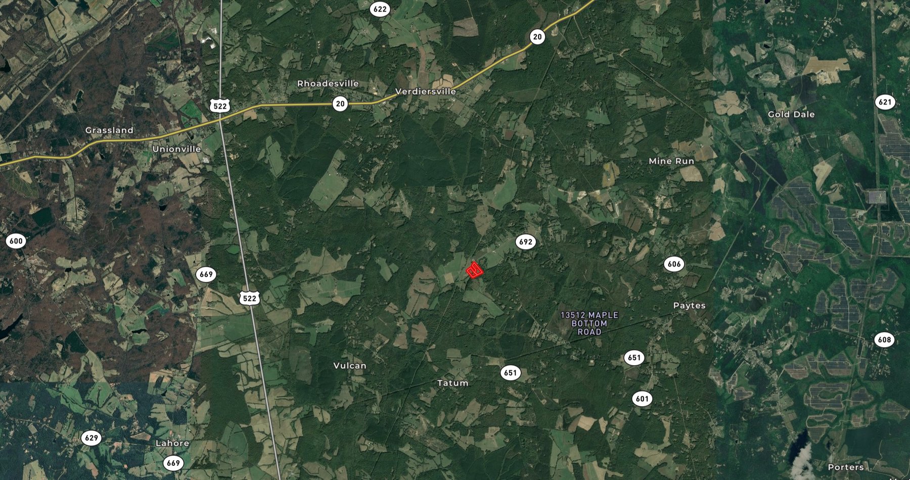 Image for 6.32 +/- Acre Land Parcel w/Road Frontage & Partial Fencing in Orange County, VA--SELLING to the HIGHEST BIDDER!!