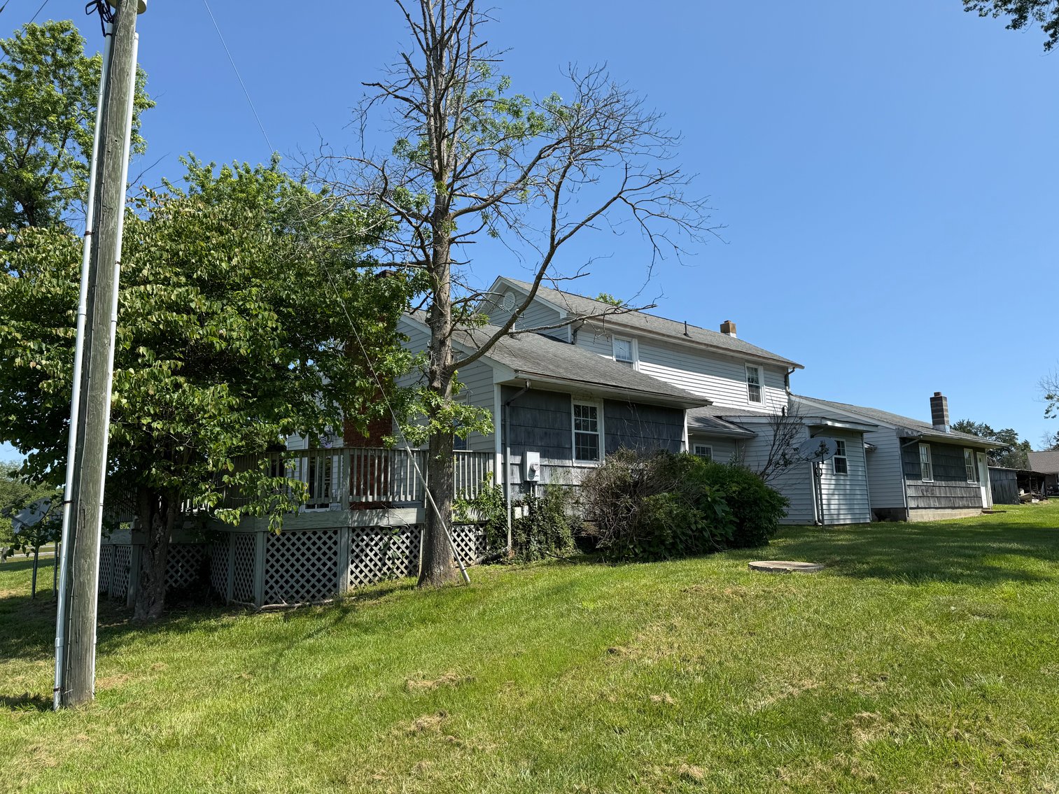 Image for 3 BR/2 BA Home w/Barns & Shop on 5.5 +/- Acres in Orange County, VA--SELLING to the HIGHEST BIDDER!!