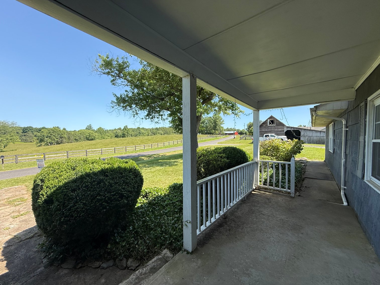 Image for 3 BR/2 BA Home w/Barns & Shop on 5.5 +/- Acres in Orange County, VA--SELLING to the HIGHEST BIDDER!!