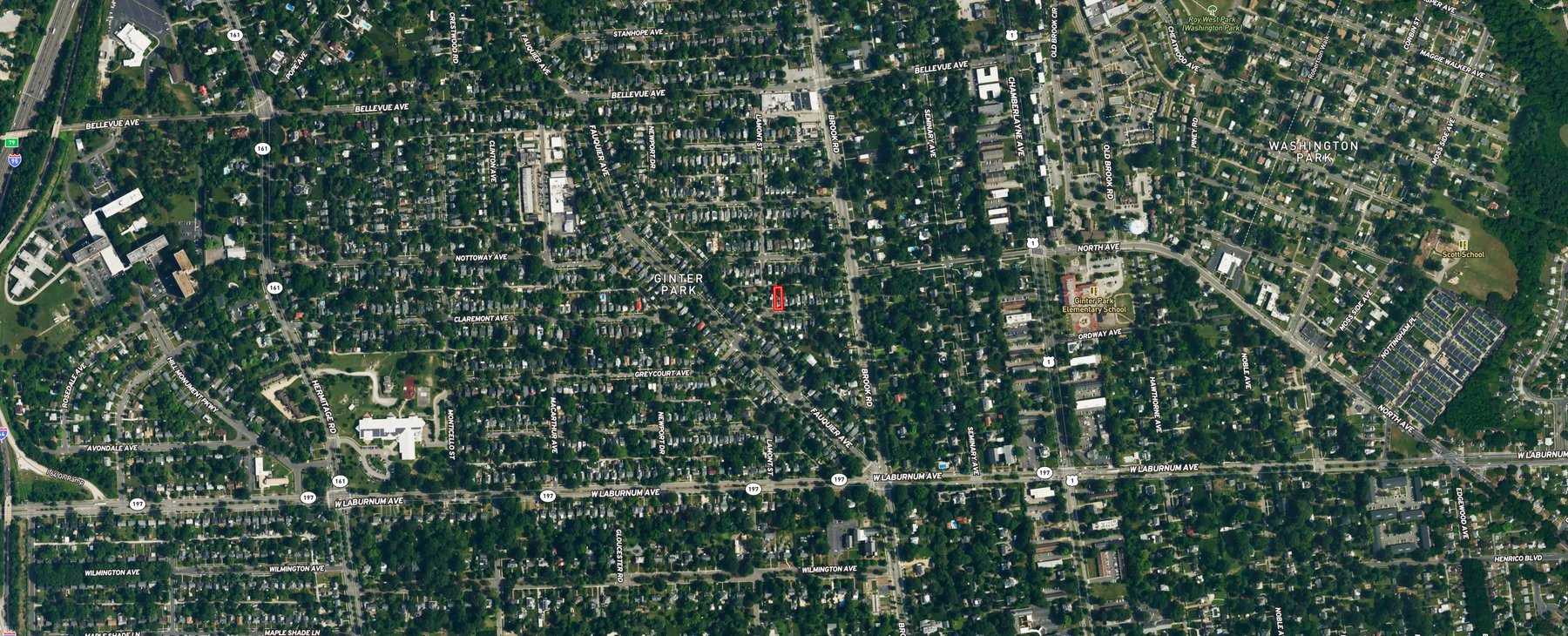 Image for 3 BR/1 BA Home w/Spacious Fenced Back Yard in the Bellevue Neighborhood of Downtown Richmond, VA--ONLINE ONLY BIDDING!!