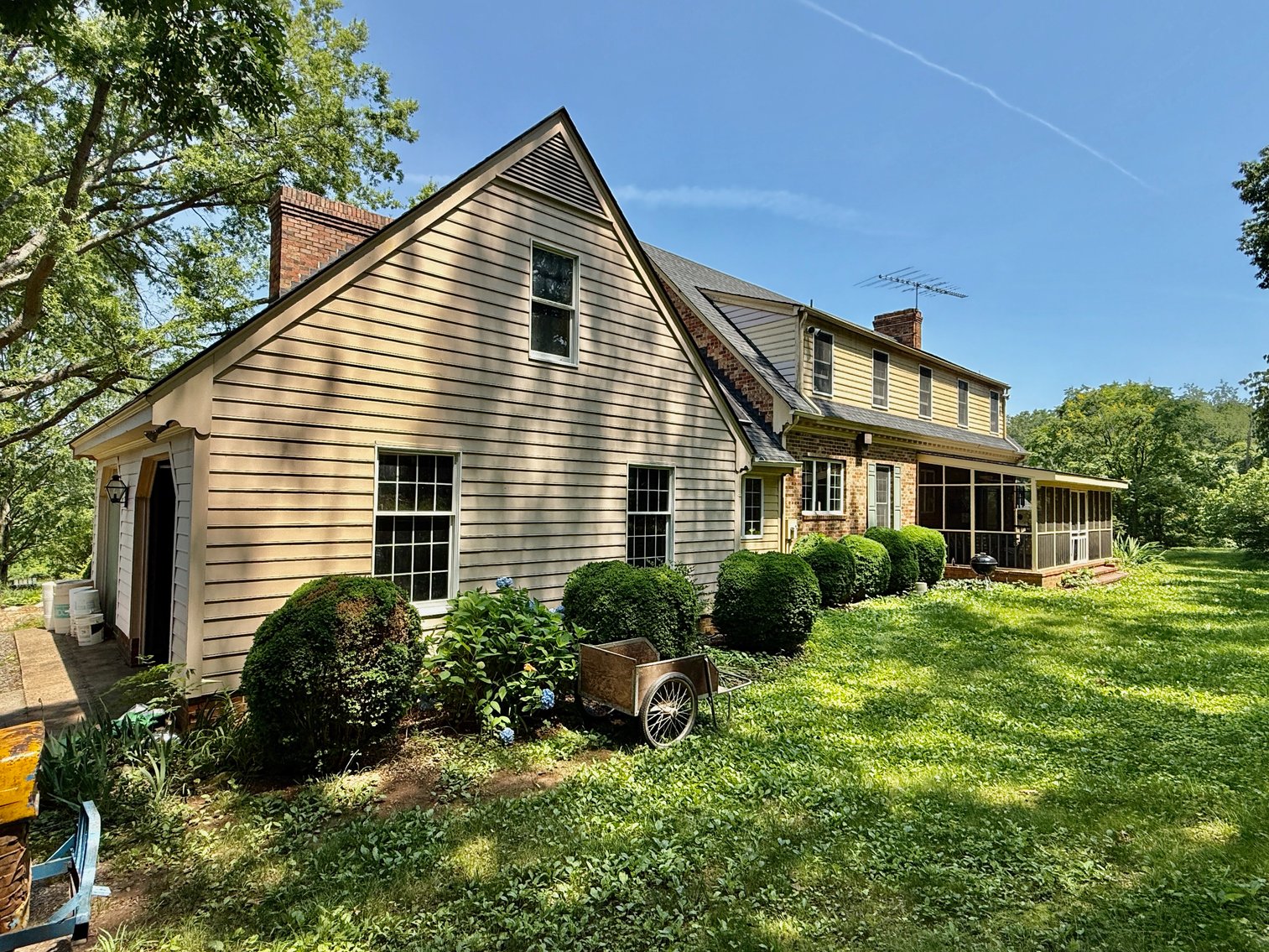 Image for 3 BR/3.5 BA Home w/Barn, Shop Building & Large Pond on 17.88 +/- Acres in Madison County, VA--SELLING to the HIGHEST BIDDER!!