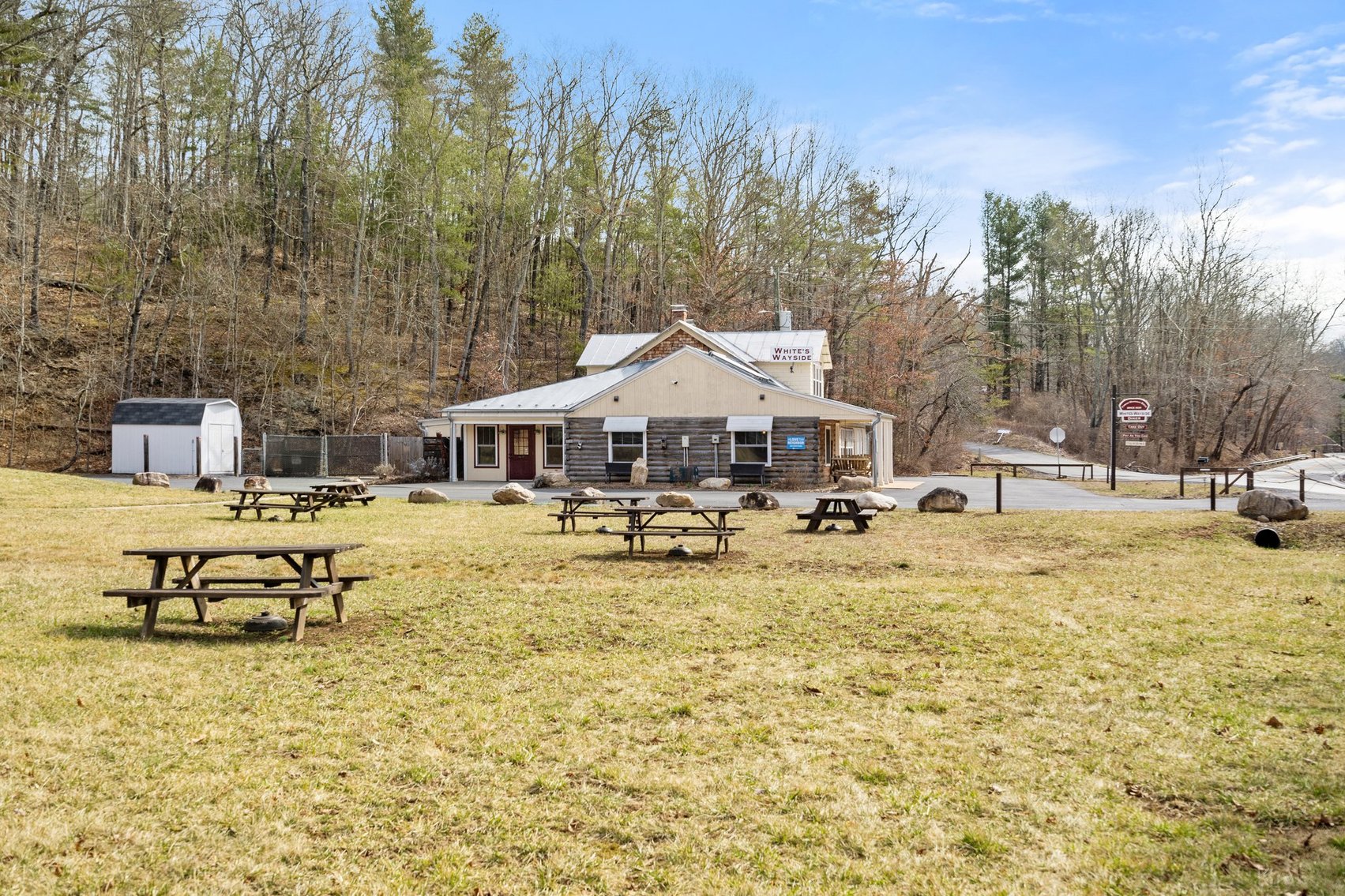 Image for Commercial Building/Restaurant & 3 BR/3 BA Stone Home w/550' +/- of road frontage on 2.8 +/- Acres in the Shenandoah Valley/Augusta County, VA--SELLING to the HIGHEST BIDDER!!