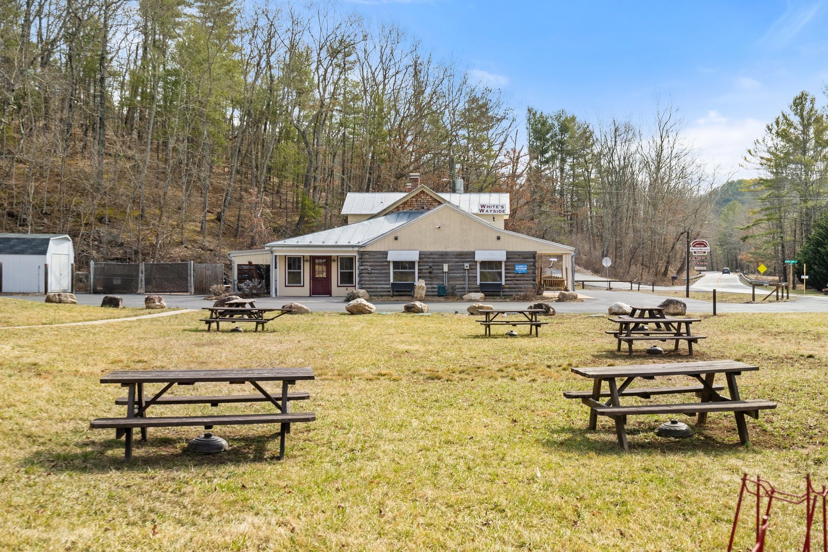 Image for Commercial Building/Restaurant & 3 BR/3 BA Stone Home w/550' +/- of road frontage on 2.8 +/- Acres in the Shenandoah Valley/Augusta County, VA--SELLING to the HIGHEST BIDDER!!