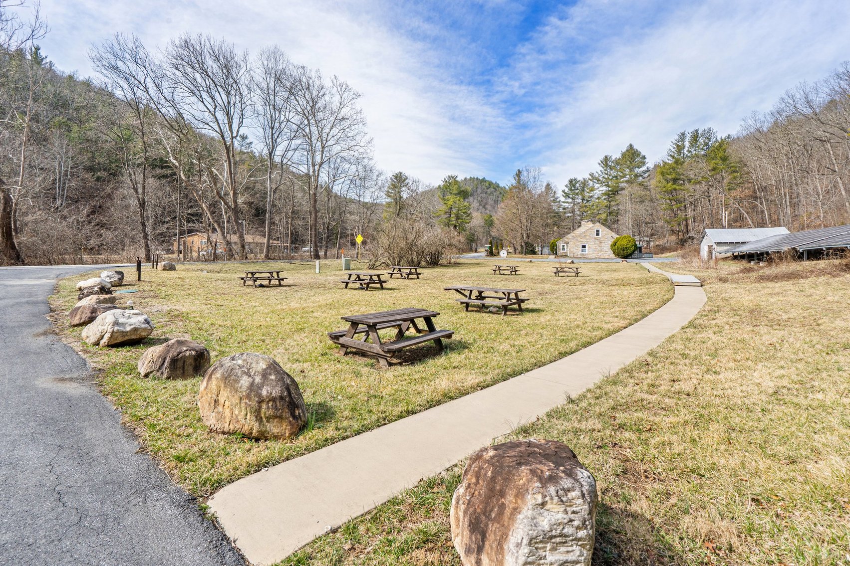 Image for Commercial Building/Restaurant & 3 BR/3 BA Stone Home w/550' +/- of road frontage on 2.8 +/- Acres in the Shenandoah Valley/Augusta County, VA--SELLING to the HIGHEST BIDDER!!