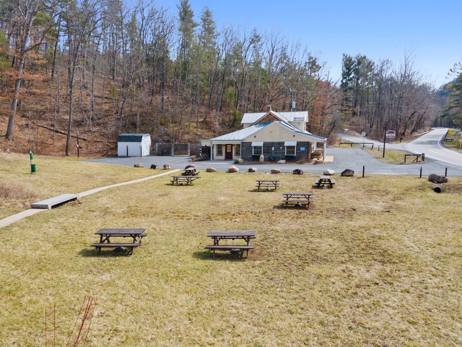 Image for Commercial Building/Restaurant & 3 BR/3 BA Stone Home w/550' +/- of road frontage on 2.8 +/- Acres in the Shenandoah Valley/Augusta County, VA--SELLING to the HIGHEST BIDDER!!