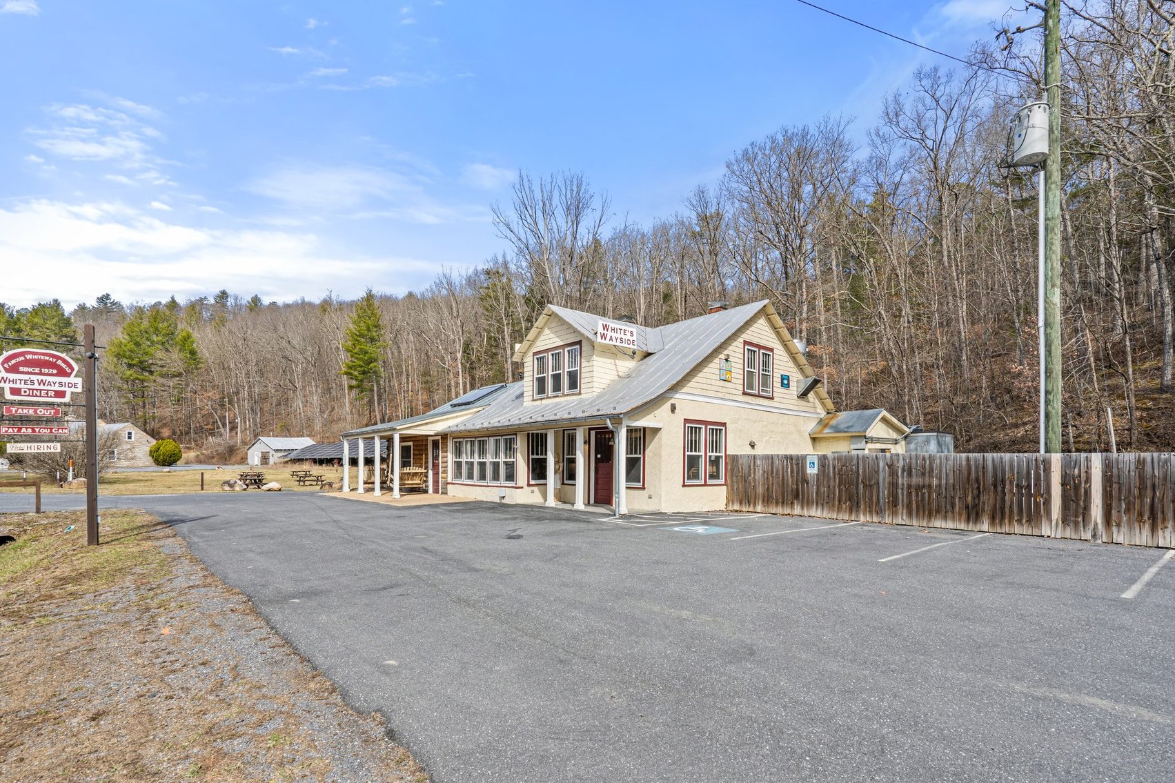Image for Commercial Building/Restaurant & 3 BR/3 BA Stone Home w/550' +/- of road frontage on 2.8 +/- Acres in the Shenandoah Valley/Augusta County, VA--SELLING to the HIGHEST BIDDER!!