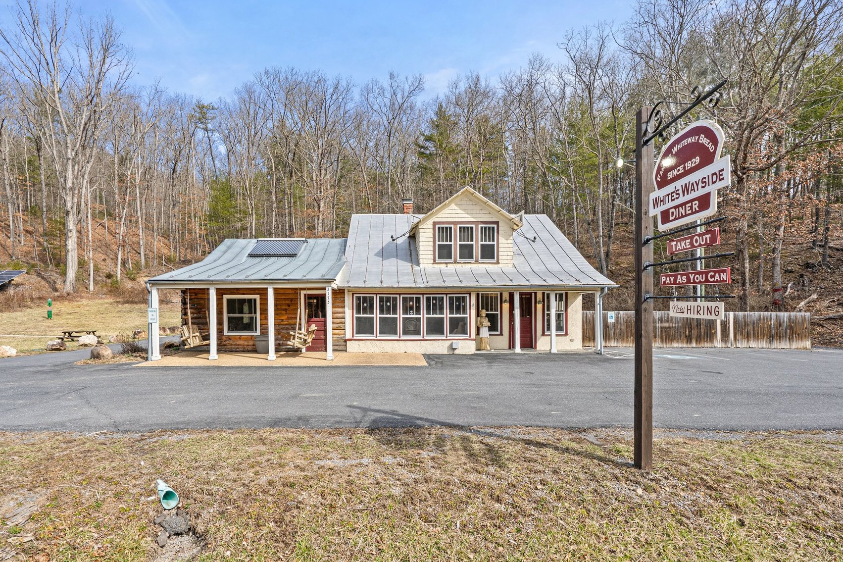 Image for Commercial Building/Restaurant & 3 BR/3 BA Stone Home w/550' +/- of road frontage on 2.8 +/- Acres in the Shenandoah Valley/Augusta County, VA--SELLING to the HIGHEST BIDDER!!