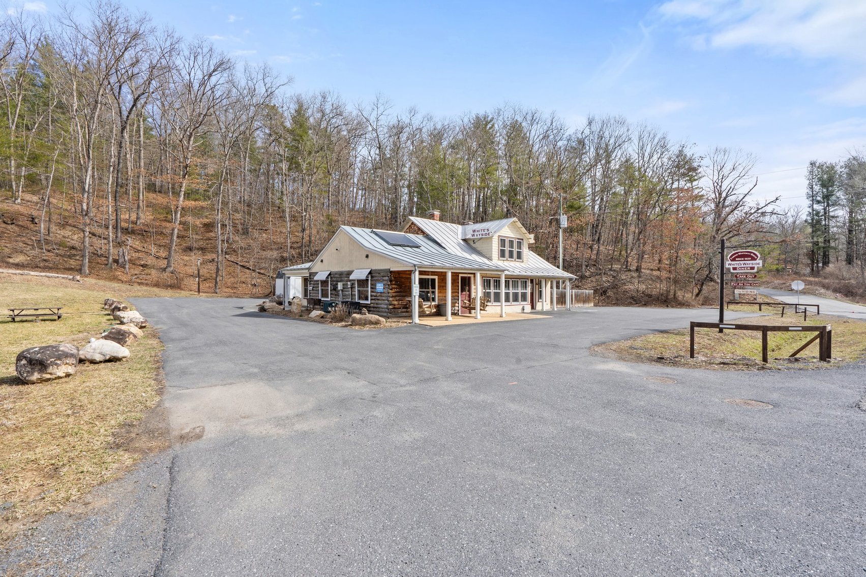 Image for Commercial Building/Restaurant & 3 BR/3 BA Stone Home w/550' +/- of road frontage on 2.8 +/- Acres in the Shenandoah Valley/Augusta County, VA--SELLING to the HIGHEST BIDDER!!