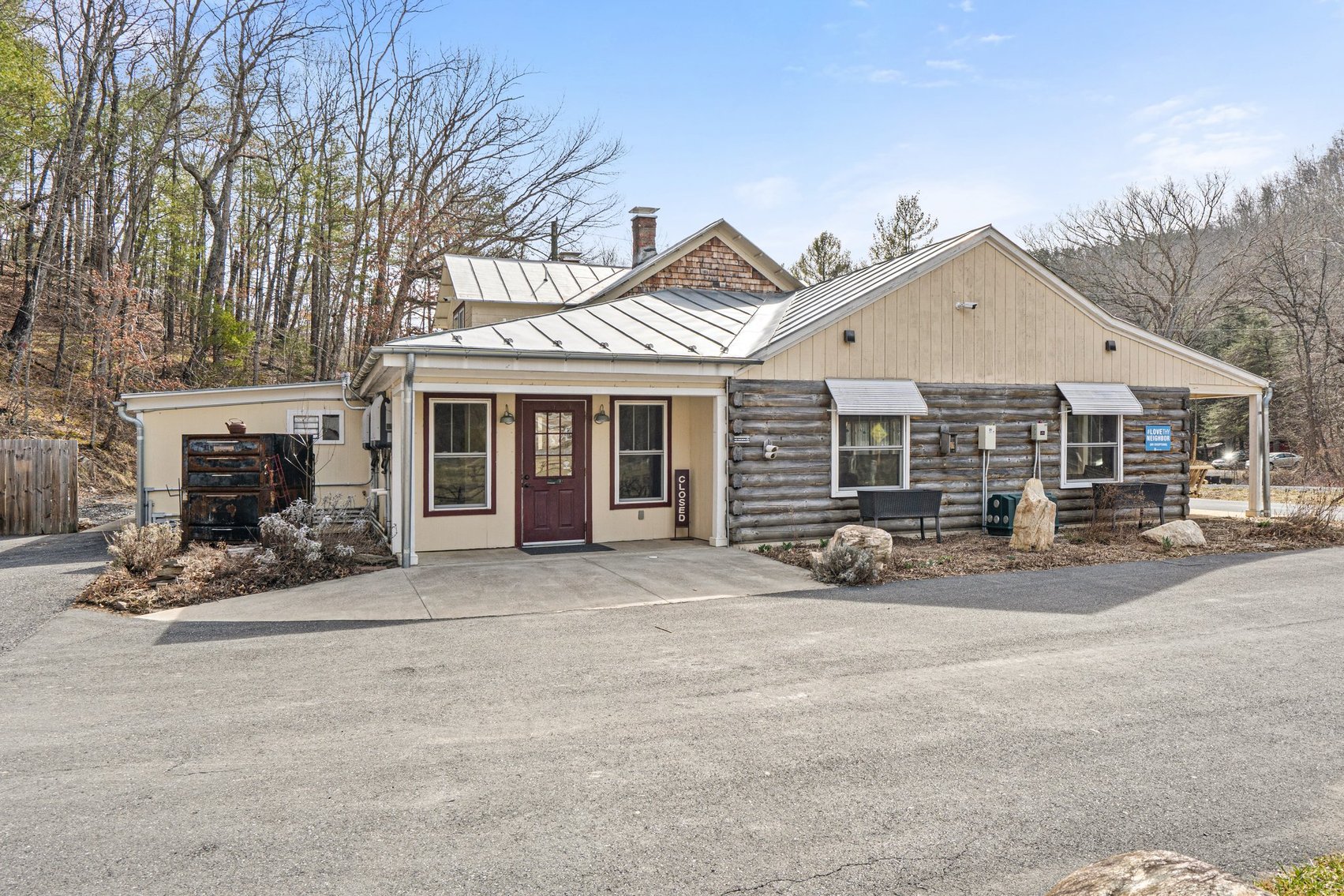 Image for Commercial Building/Restaurant & 3 BR/3 BA Stone Home w/550' +/- of road frontage on 2.8 +/- Acres in the Shenandoah Valley/Augusta County, VA--SELLING to the HIGHEST BIDDER!!