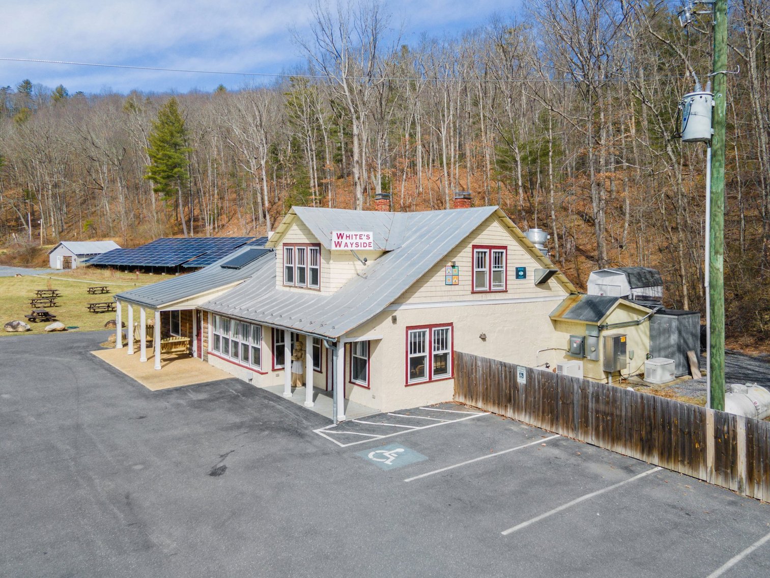 Image for Commercial Building/Restaurant & 3 BR/3 BA Stone Home w/550' +/- of road frontage on 2.8 +/- Acres in the Shenandoah Valley/Augusta County, VA--SELLING to the HIGHEST BIDDER!!