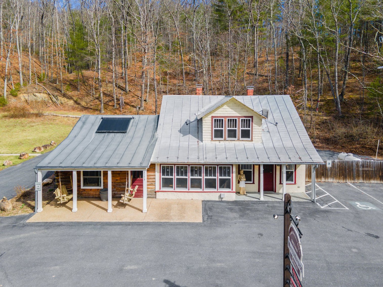 Image for Commercial Building/Restaurant & 3 BR/3 BA Stone Home w/550' +/- of road frontage on 2.8 +/- Acres in the Shenandoah Valley/Augusta County, VA--SELLING to the HIGHEST BIDDER!!