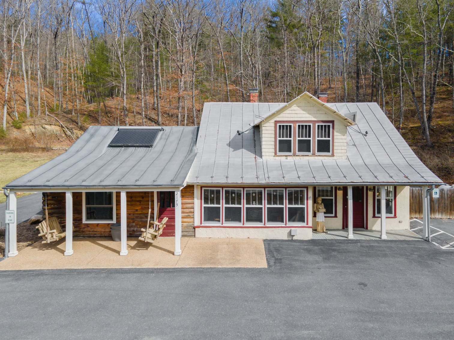 Image for Commercial Building/Restaurant & 3 BR/3 BA Stone Home w/550' +/- of road frontage on 2.8 +/- Acres in the Shenandoah Valley/Augusta County, VA--SELLING to the HIGHEST BIDDER!!