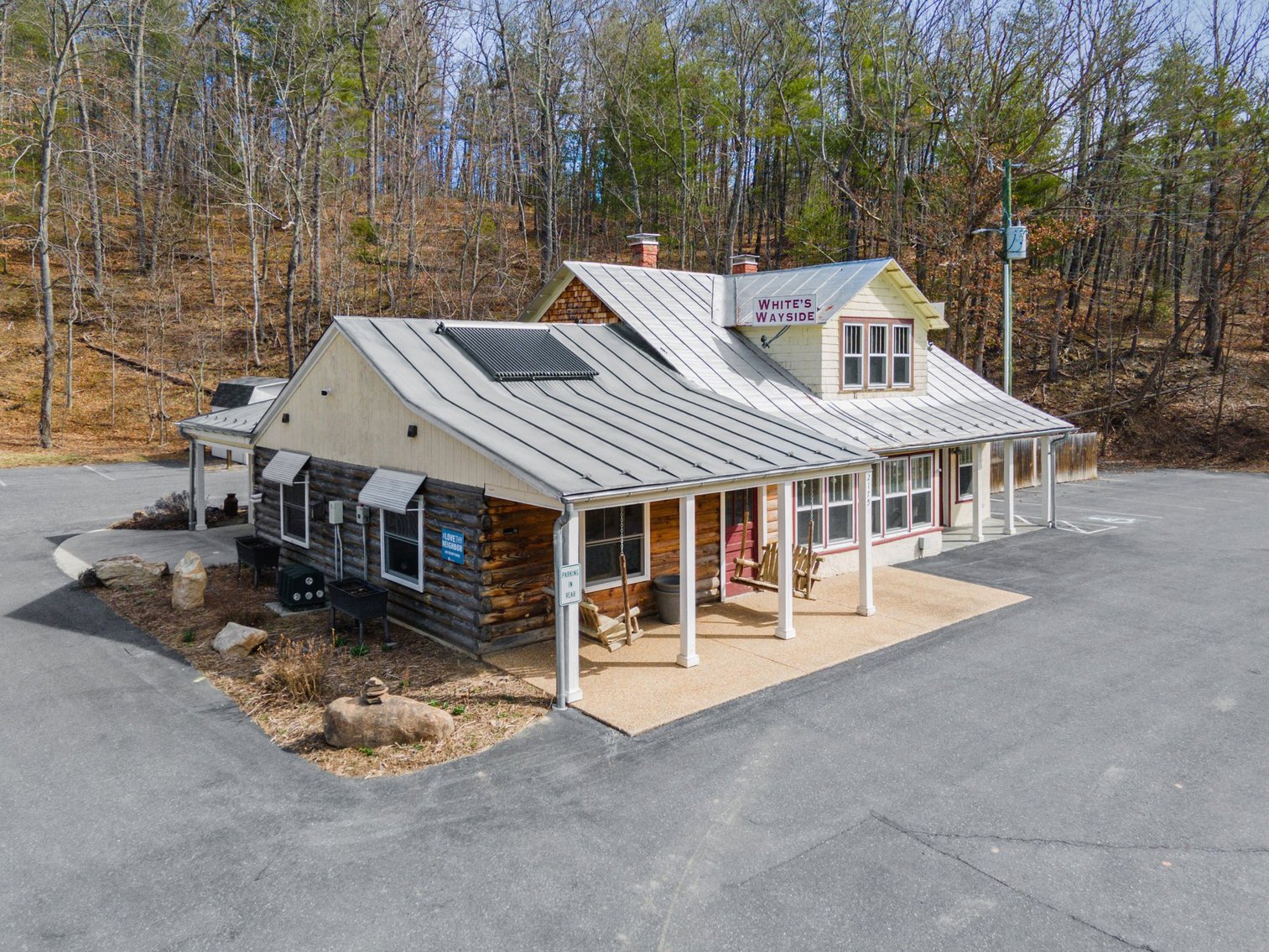 Image for Commercial Building/Restaurant & 3 BR/3 BA Stone Home w/550' +/- of road frontage on 2.8 +/- Acres in the Shenandoah Valley/Augusta County, VA--SELLING to the HIGHEST BIDDER!!