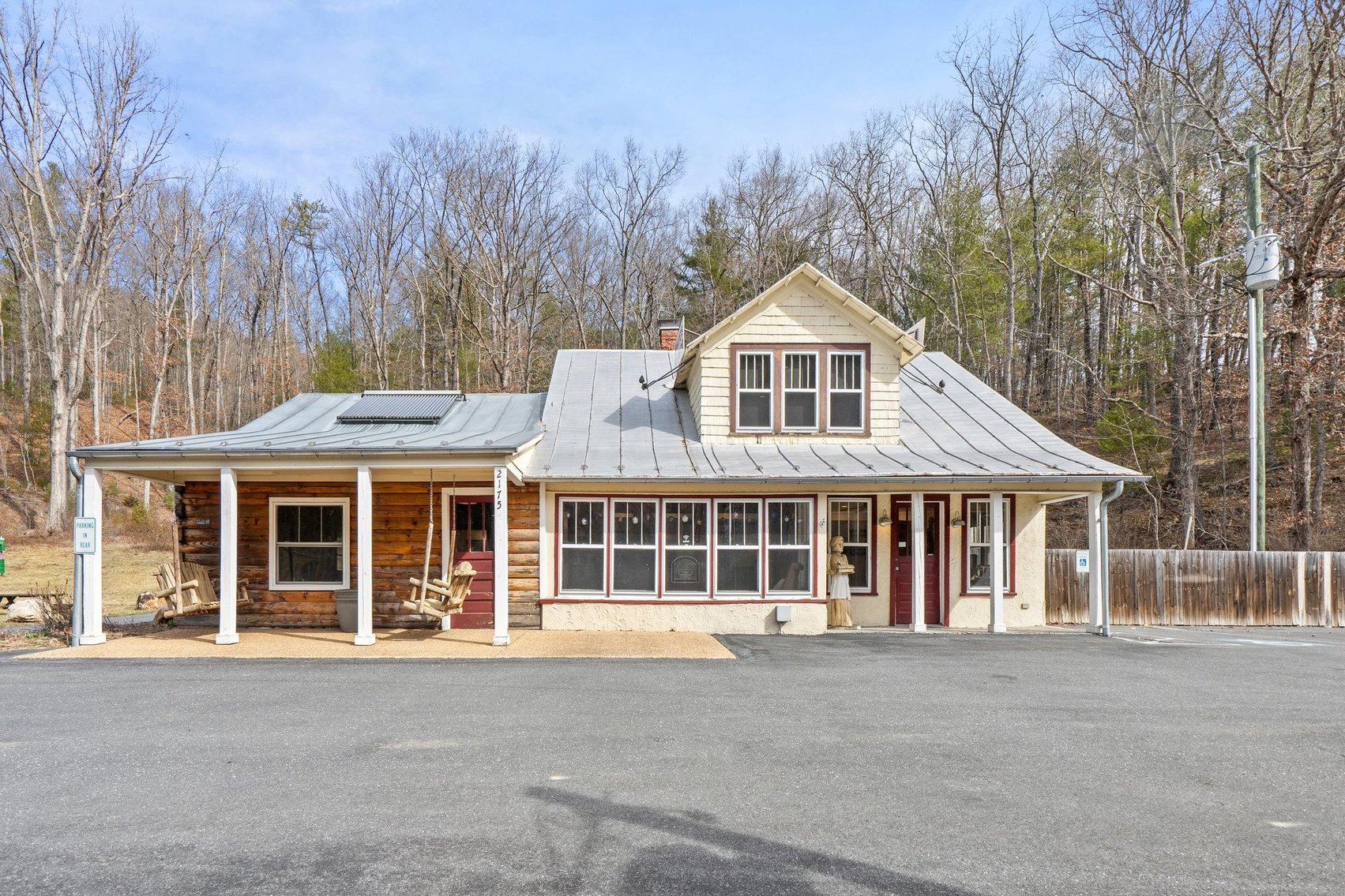 Image for Commercial Building/Restaurant & 3 BR/3 BA Stone Home w/550' +/- of road frontage on 2.8 +/- Acres in the Shenandoah Valley/Augusta County, VA--SELLING to the HIGHEST BIDDER!!