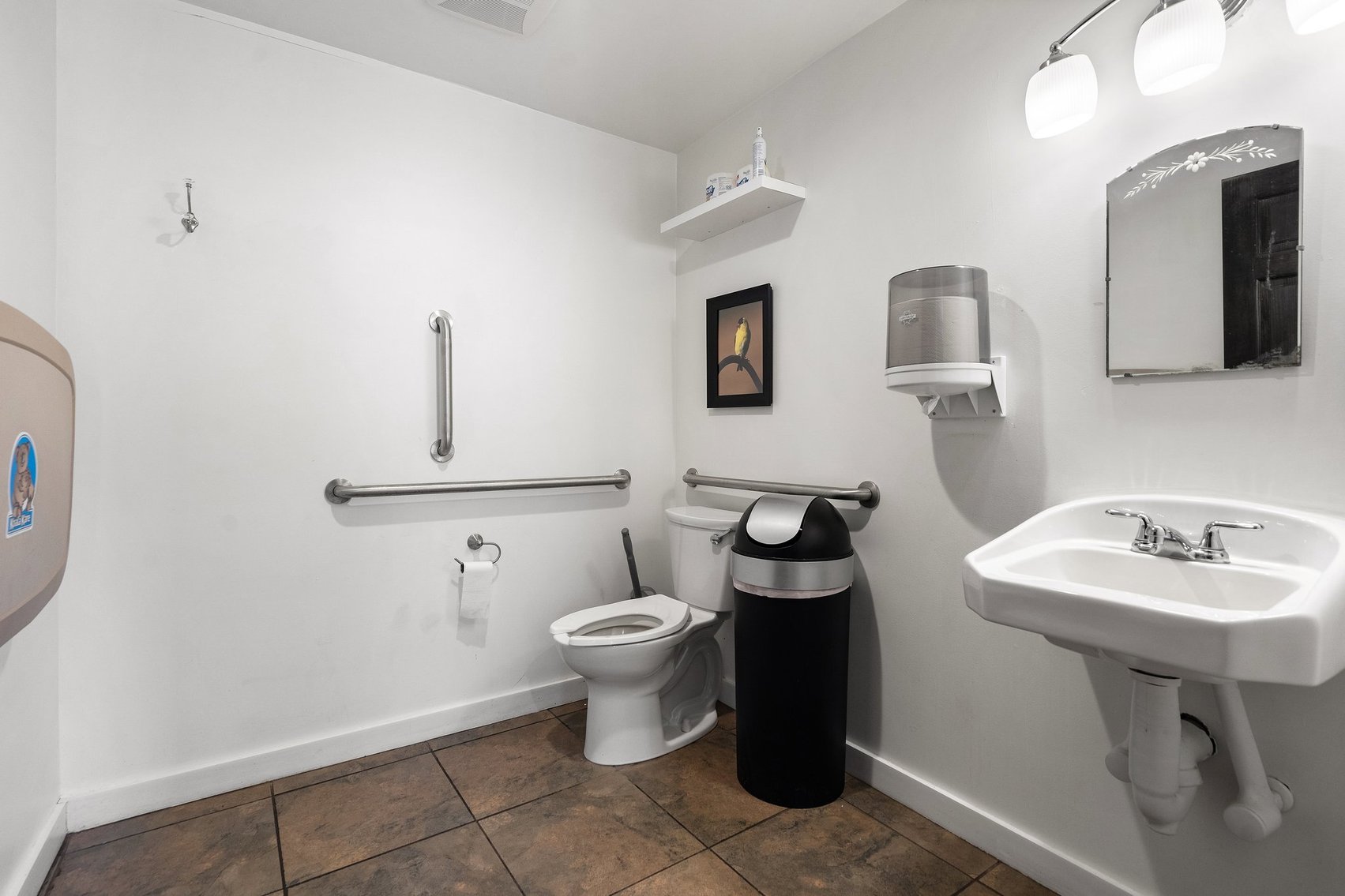 Image for Commercial Building/Restaurant & 3 BR/3 BA Stone Home w/550' +/- of road frontage on 2.8 +/- Acres in the Shenandoah Valley/Augusta County, VA--SELLING to the HIGHEST BIDDER!!