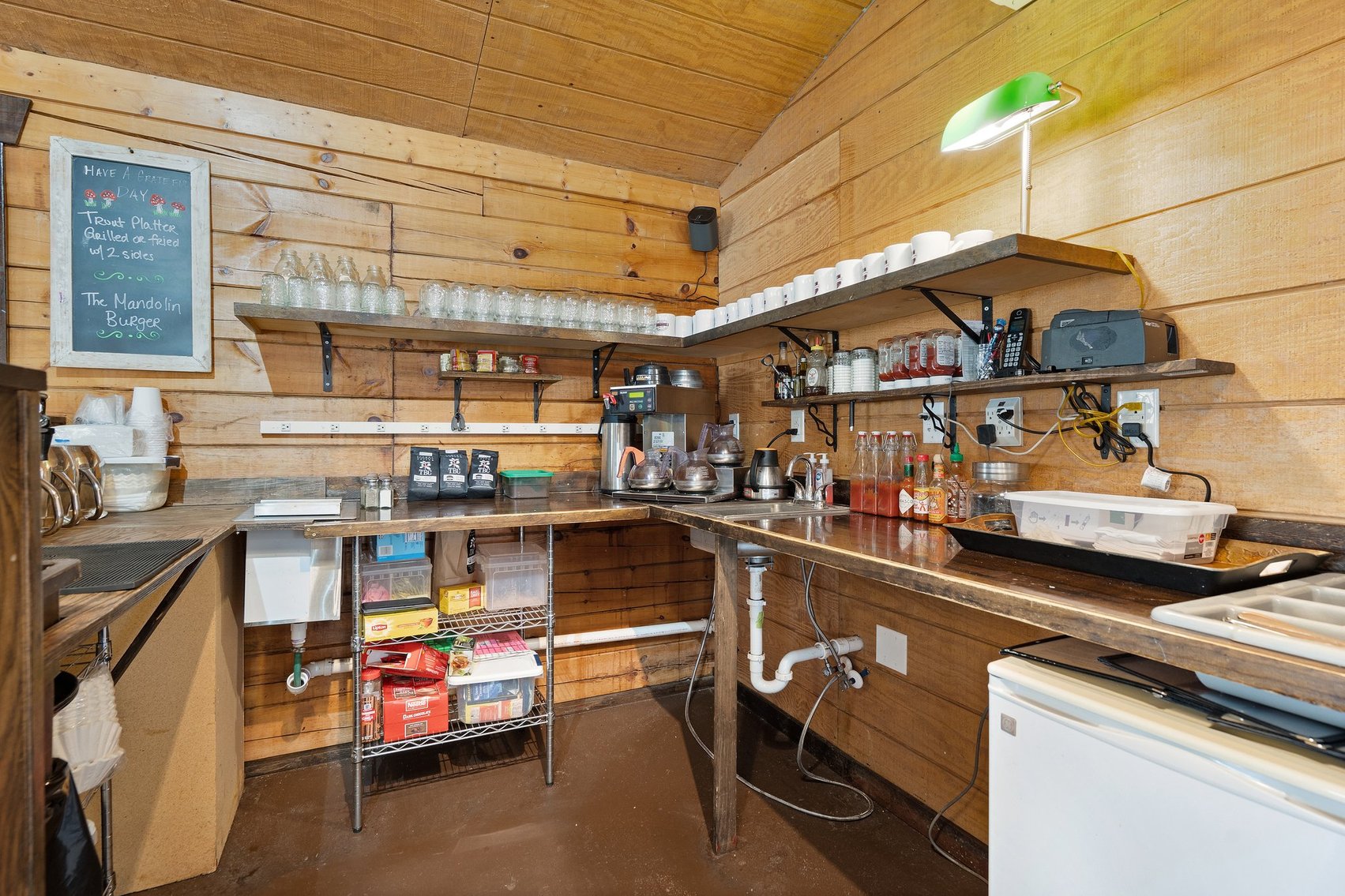 Image for Commercial Building/Restaurant & 3 BR/3 BA Stone Home w/550' +/- of road frontage on 2.8 +/- Acres in the Shenandoah Valley/Augusta County, VA--SELLING to the HIGHEST BIDDER!!