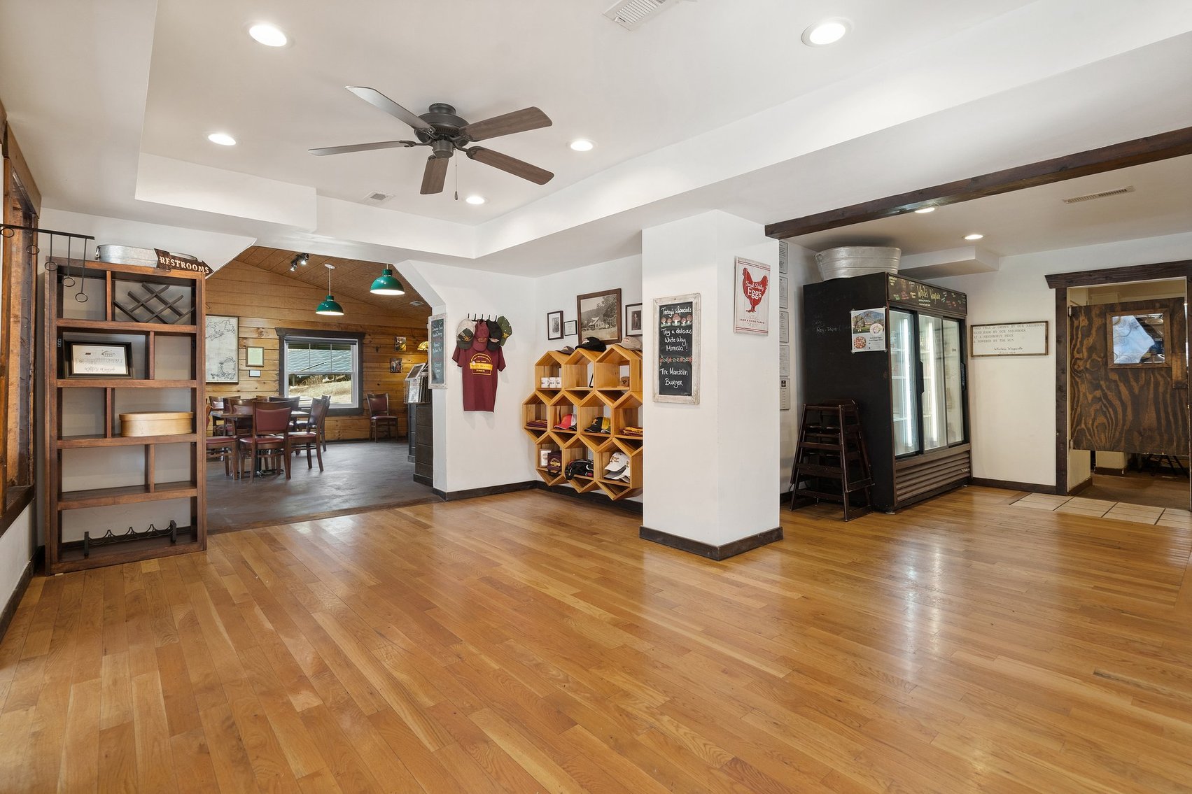 Image for Commercial Building/Restaurant & 3 BR/3 BA Stone Home w/550' +/- of road frontage on 2.8 +/- Acres in the Shenandoah Valley/Augusta County, VA--SELLING to the HIGHEST BIDDER!!