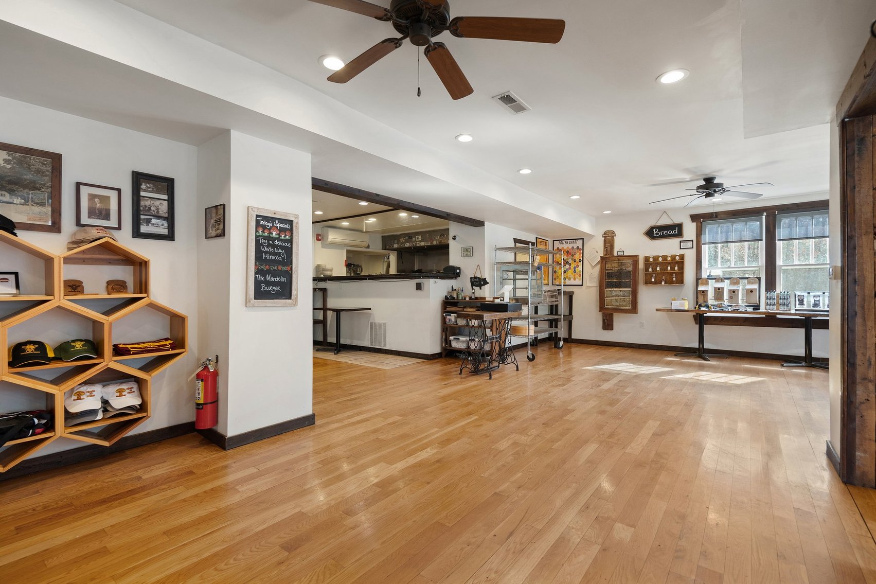 Image for Commercial Building/Restaurant & 3 BR/3 BA Stone Home w/550' +/- of road frontage on 2.8 +/- Acres in the Shenandoah Valley/Augusta County, VA--SELLING to the HIGHEST BIDDER!!