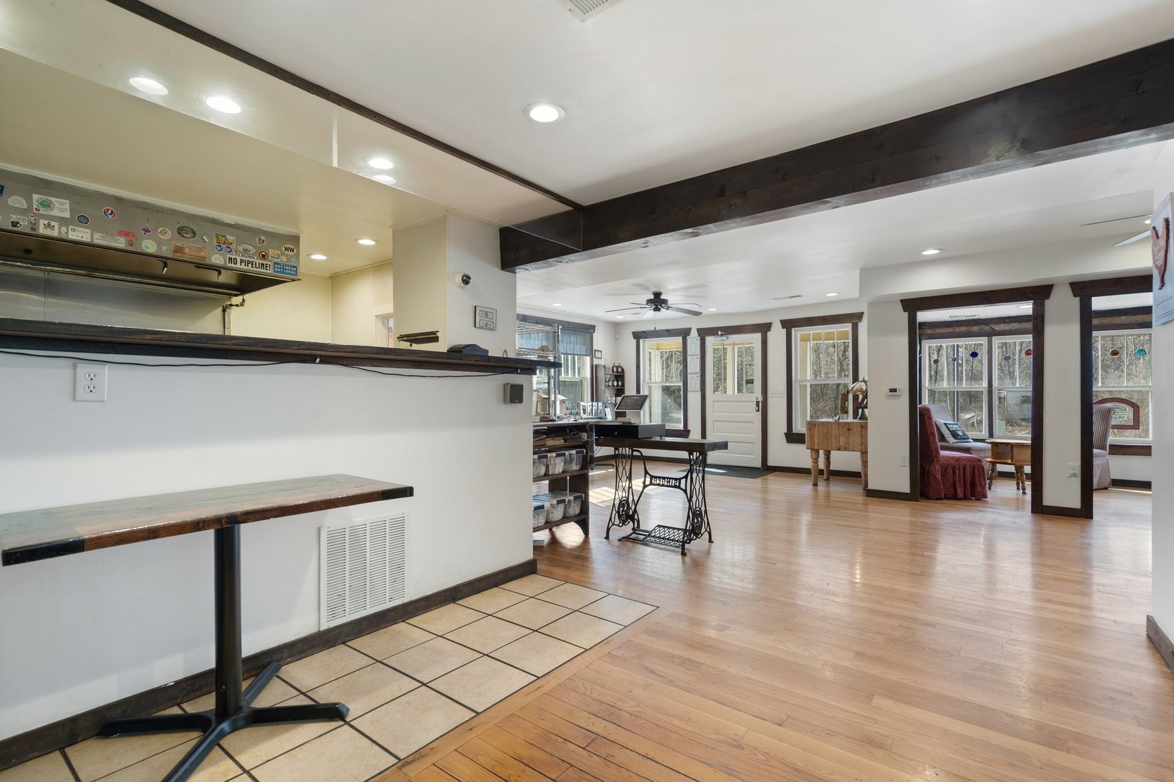 Image for Commercial Building/Restaurant & 3 BR/3 BA Stone Home w/550' +/- of road frontage on 2.8 +/- Acres in the Shenandoah Valley/Augusta County, VA--SELLING to the HIGHEST BIDDER!!