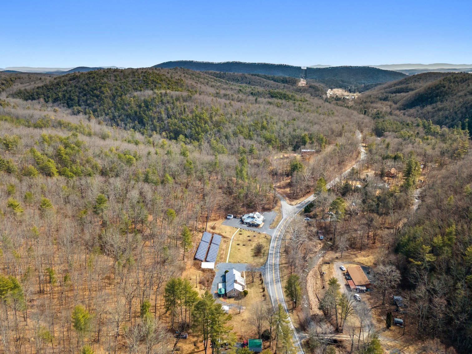 Image for Commercial Building/Restaurant & 3 BR/3 BA Stone Home w/550' +/- of road frontage on 2.8 +/- Acres in the Shenandoah Valley/Augusta County, VA--SELLING to the HIGHEST BIDDER!!