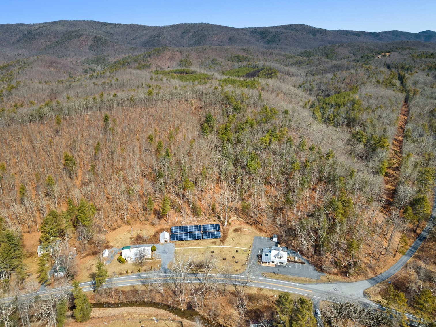 Image for Commercial Building/Restaurant & 3 BR/3 BA Stone Home w/550' +/- of road frontage on 2.8 +/- Acres in the Shenandoah Valley/Augusta County, VA--SELLING to the HIGHEST BIDDER!!