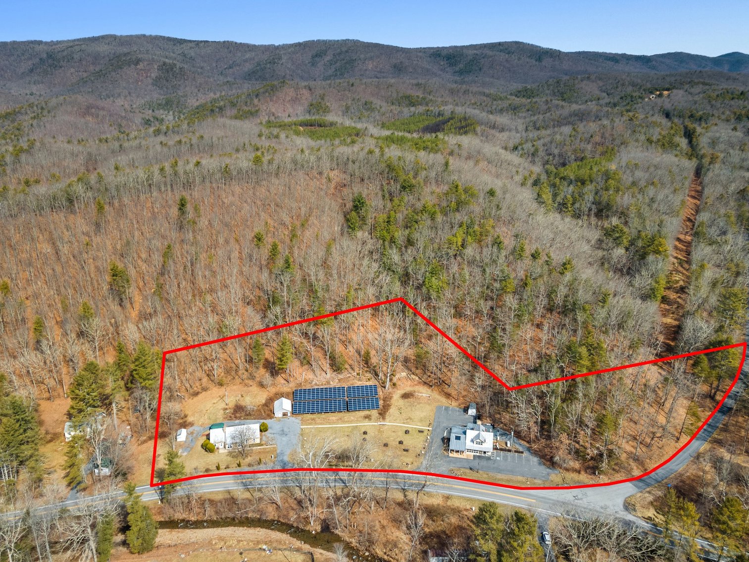 Image for Commercial Building/Restaurant & 3 BR/3 BA Stone Home w/550' +/- of road frontage on 2.8 +/- Acres in the Shenandoah Valley/Augusta County, VA--SELLING to the HIGHEST BIDDER!!