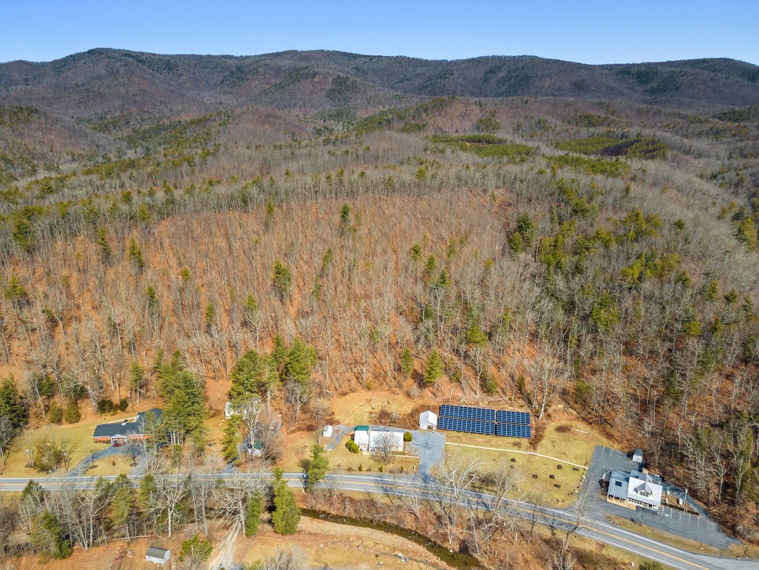 Image for Commercial Building/Restaurant & 3 BR/3 BA Stone Home w/550' +/- of road frontage on 2.8 +/- Acres in the Shenandoah Valley/Augusta County, VA--SELLING to the HIGHEST BIDDER!!