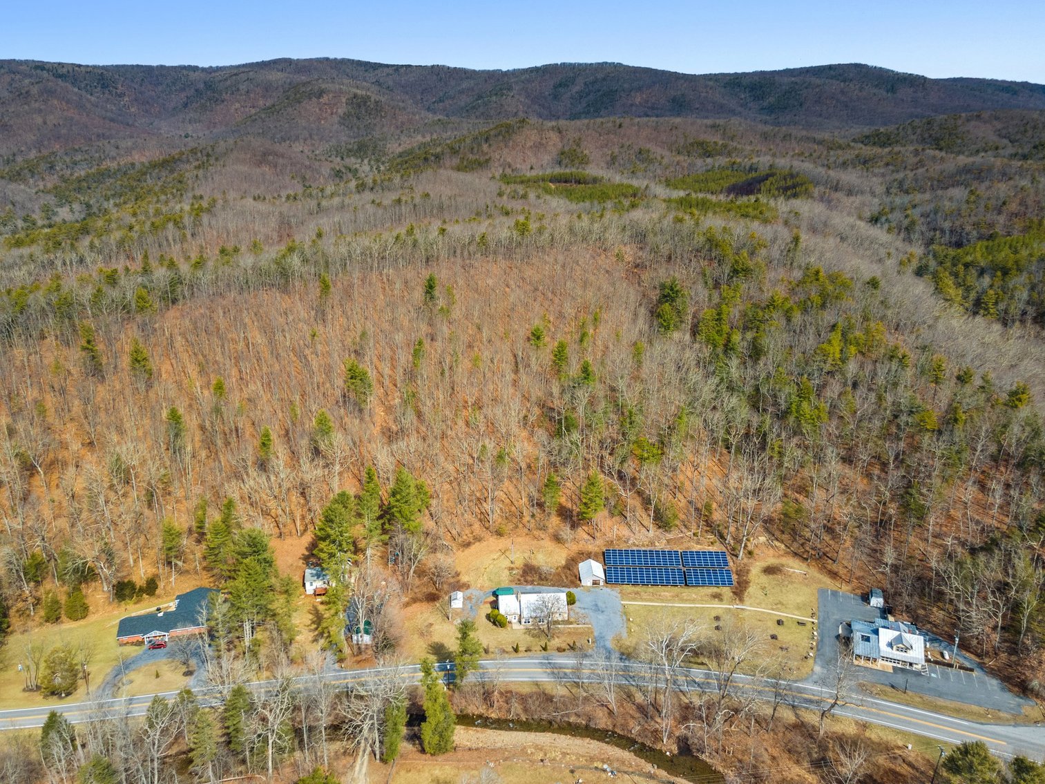 Image for Commercial Building/Restaurant & 3 BR/3 BA Stone Home w/550' +/- of road frontage on 2.8 +/- Acres in the Shenandoah Valley/Augusta County, VA--SELLING to the HIGHEST BIDDER!!