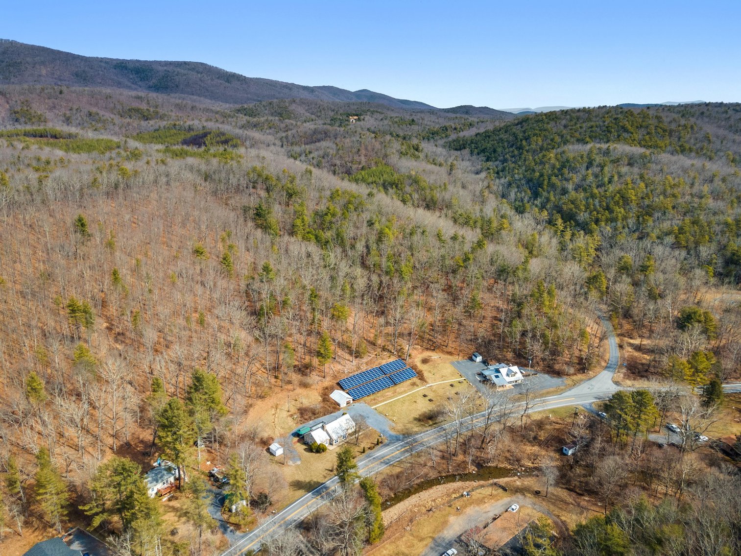 Image for Commercial Building/Restaurant & 3 BR/3 BA Stone Home w/550' +/- of road frontage on 2.8 +/- Acres in the Shenandoah Valley/Augusta County, VA--SELLING to the HIGHEST BIDDER!!